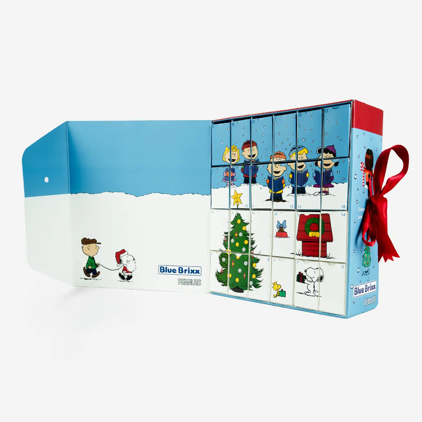 Peanuts Adventskalender (diamond blocks)