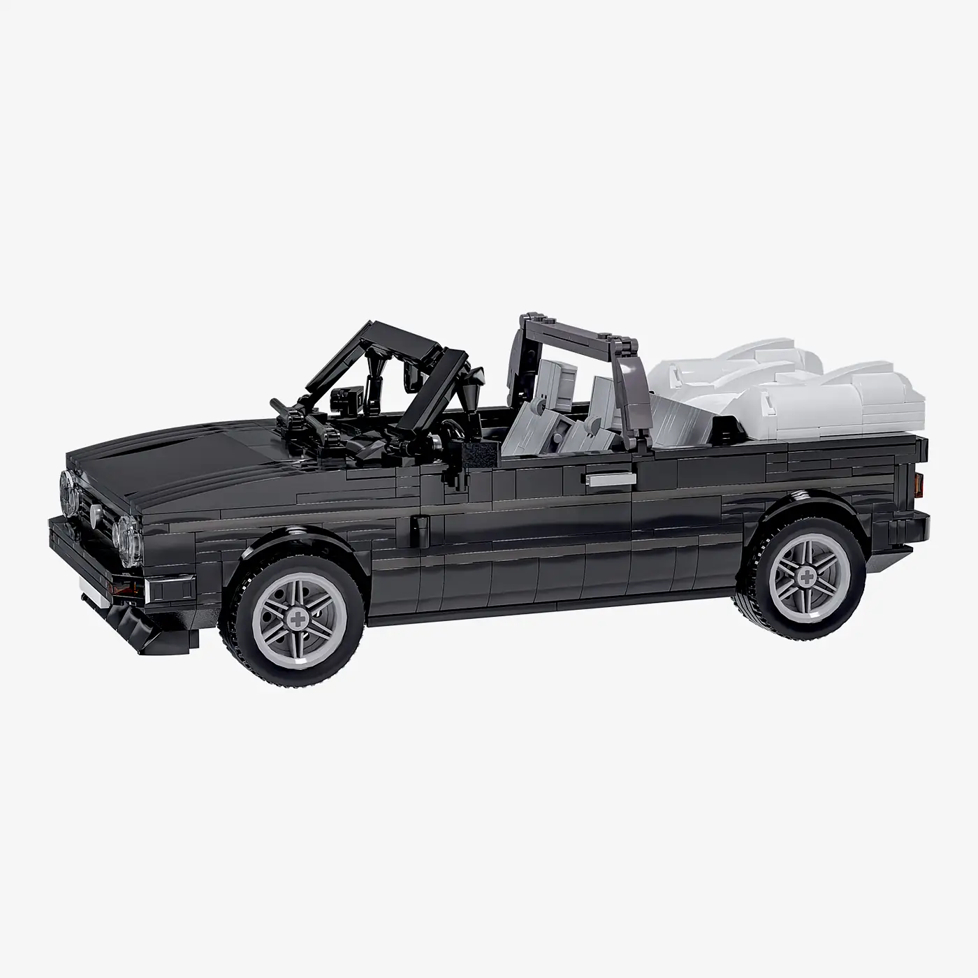 Kompaktes Cabriolet 2 in 1