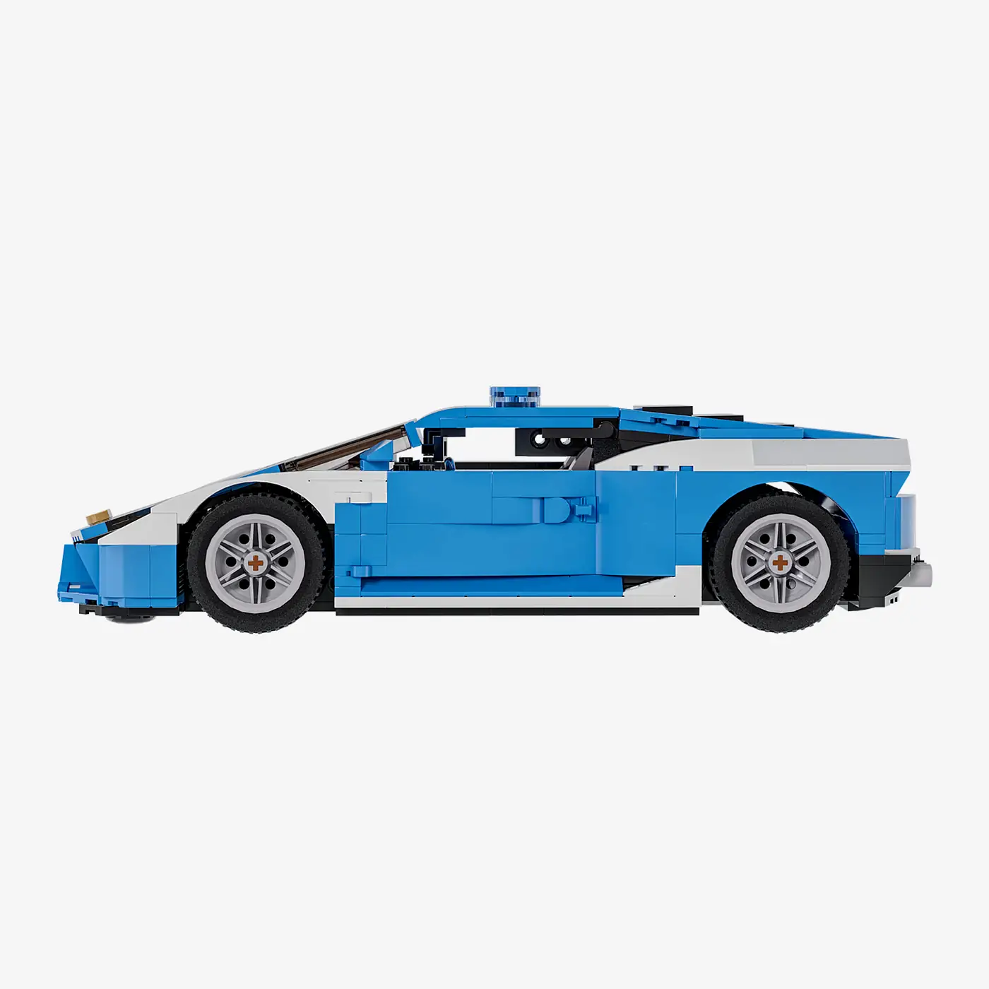 Italienischer Autobahnpolizeiwagen