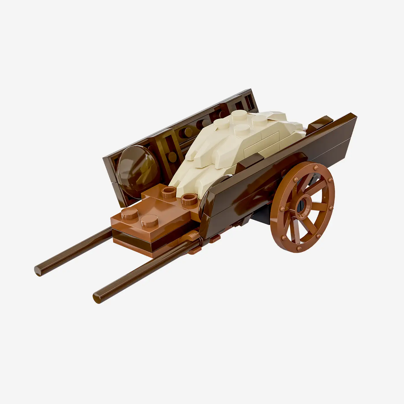 Bear Rock Castle: Animal cages und enclosures