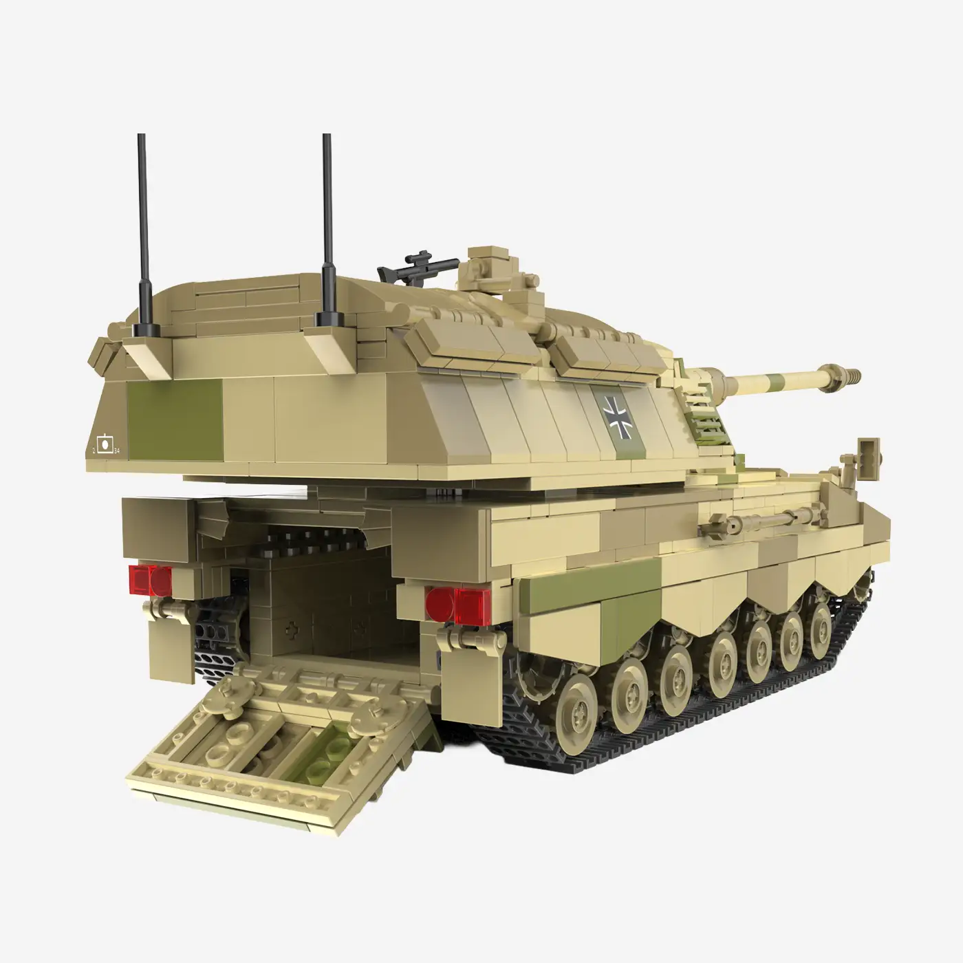 Panzerhaubitze 2000 desert camouflage