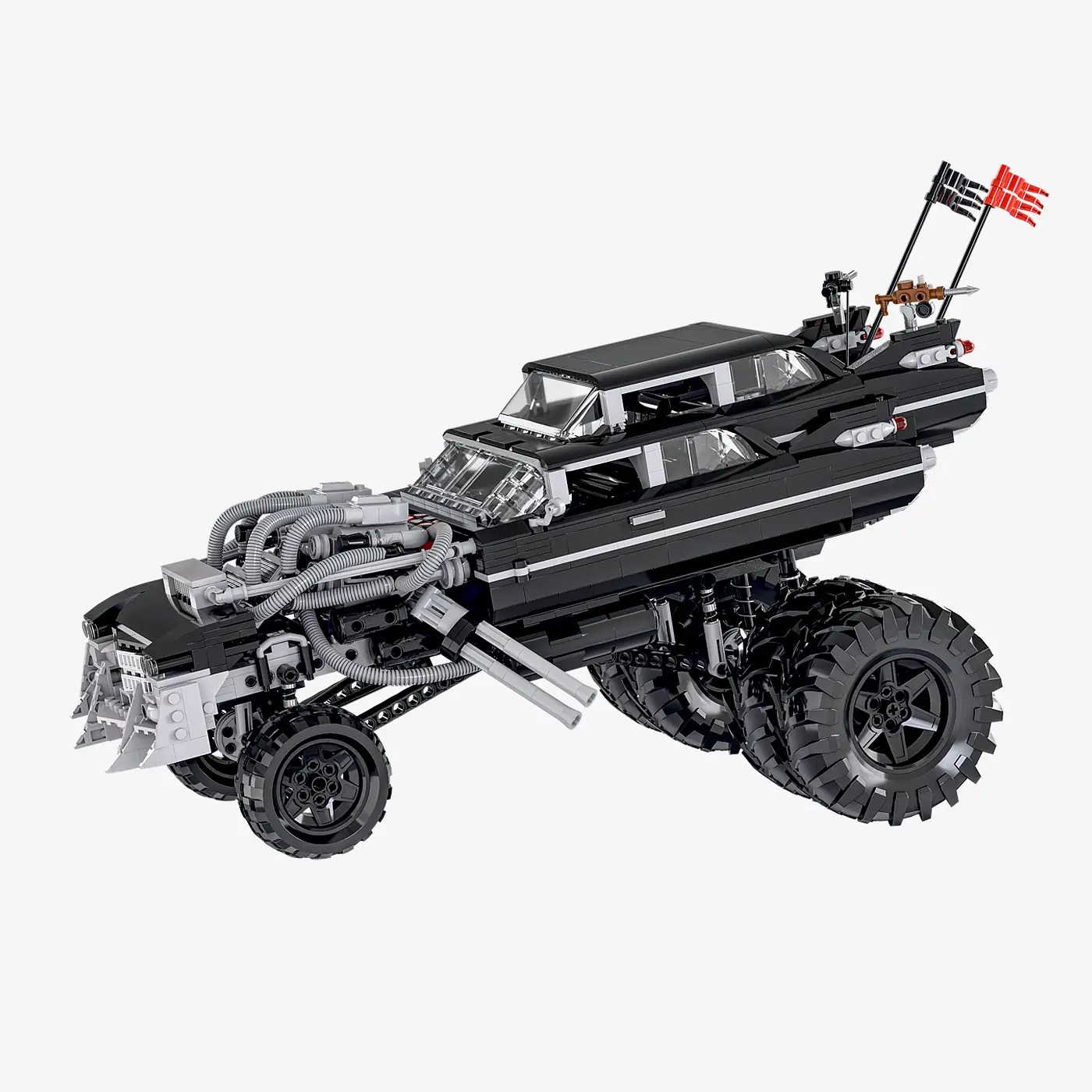 Apokalyptische Monsterlimousine