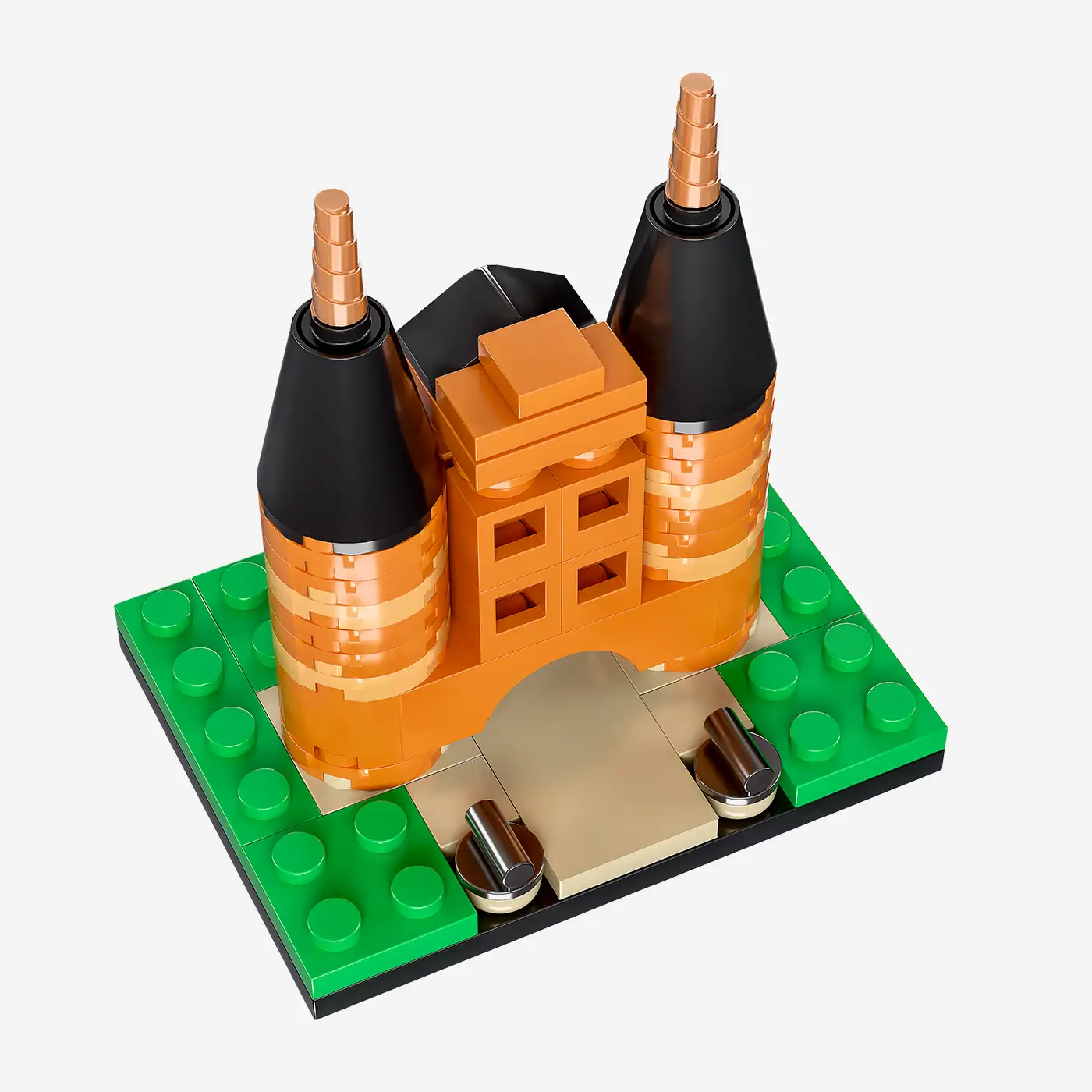 Mini architecture series 4 collection