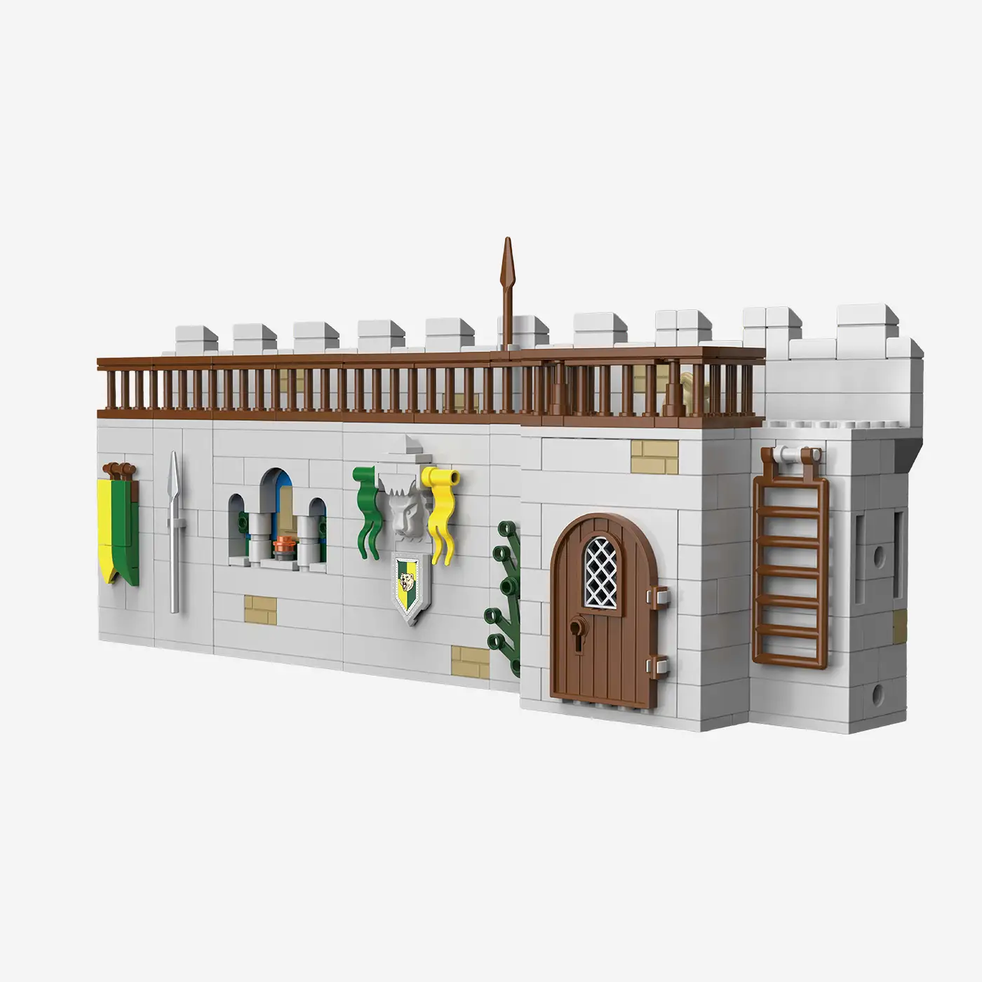 Burg Bärenfels: Mauererweiterung