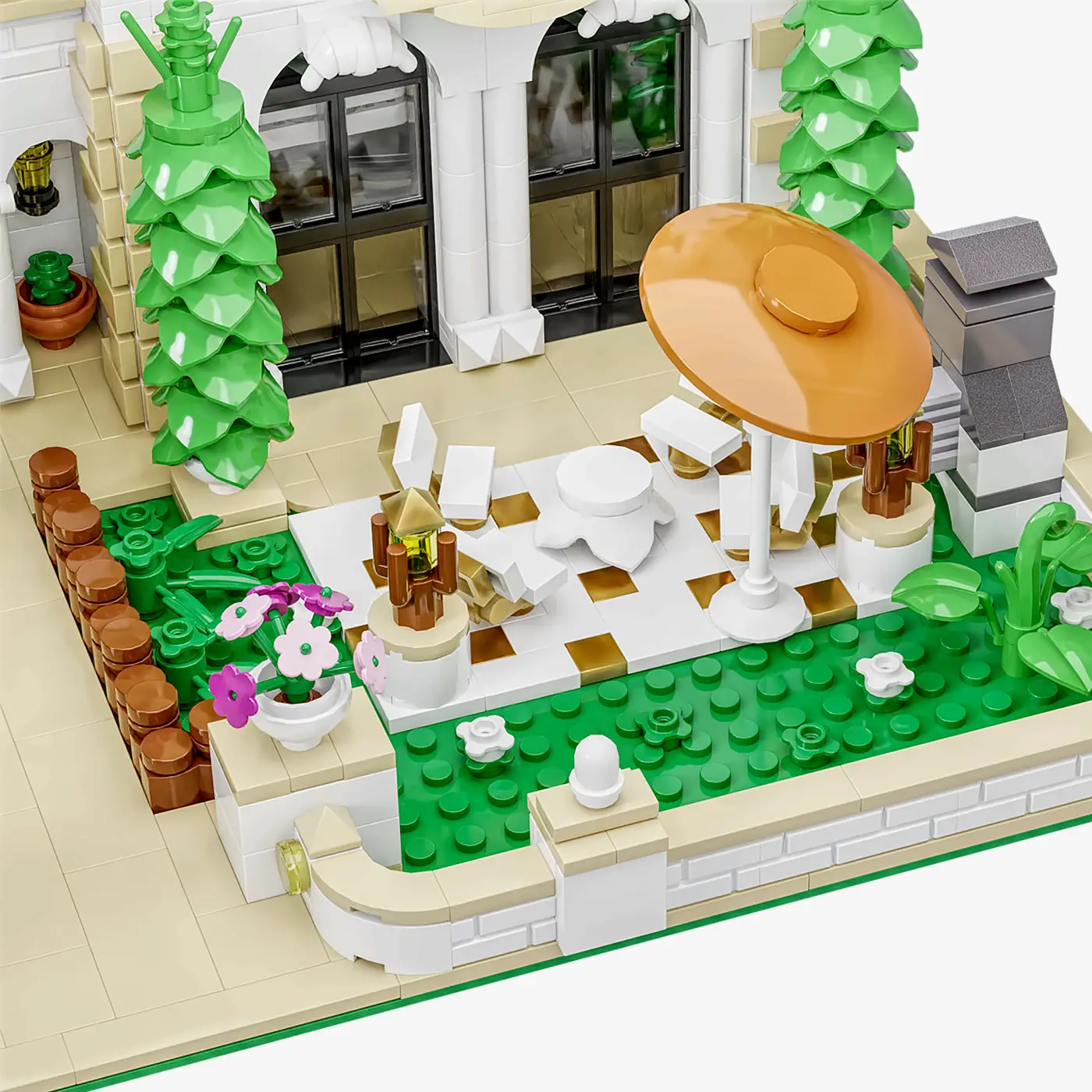 Mediterrane Stadtvilla