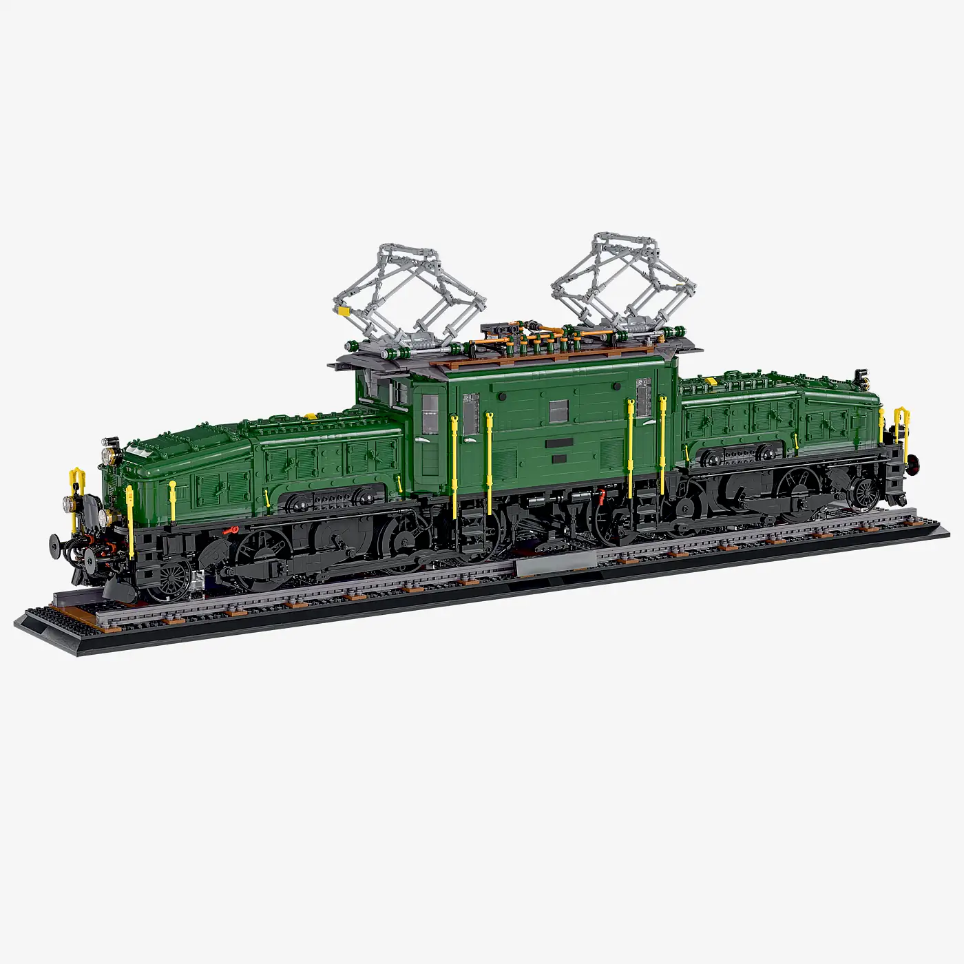 Display Locomotive Swiss Krokodil