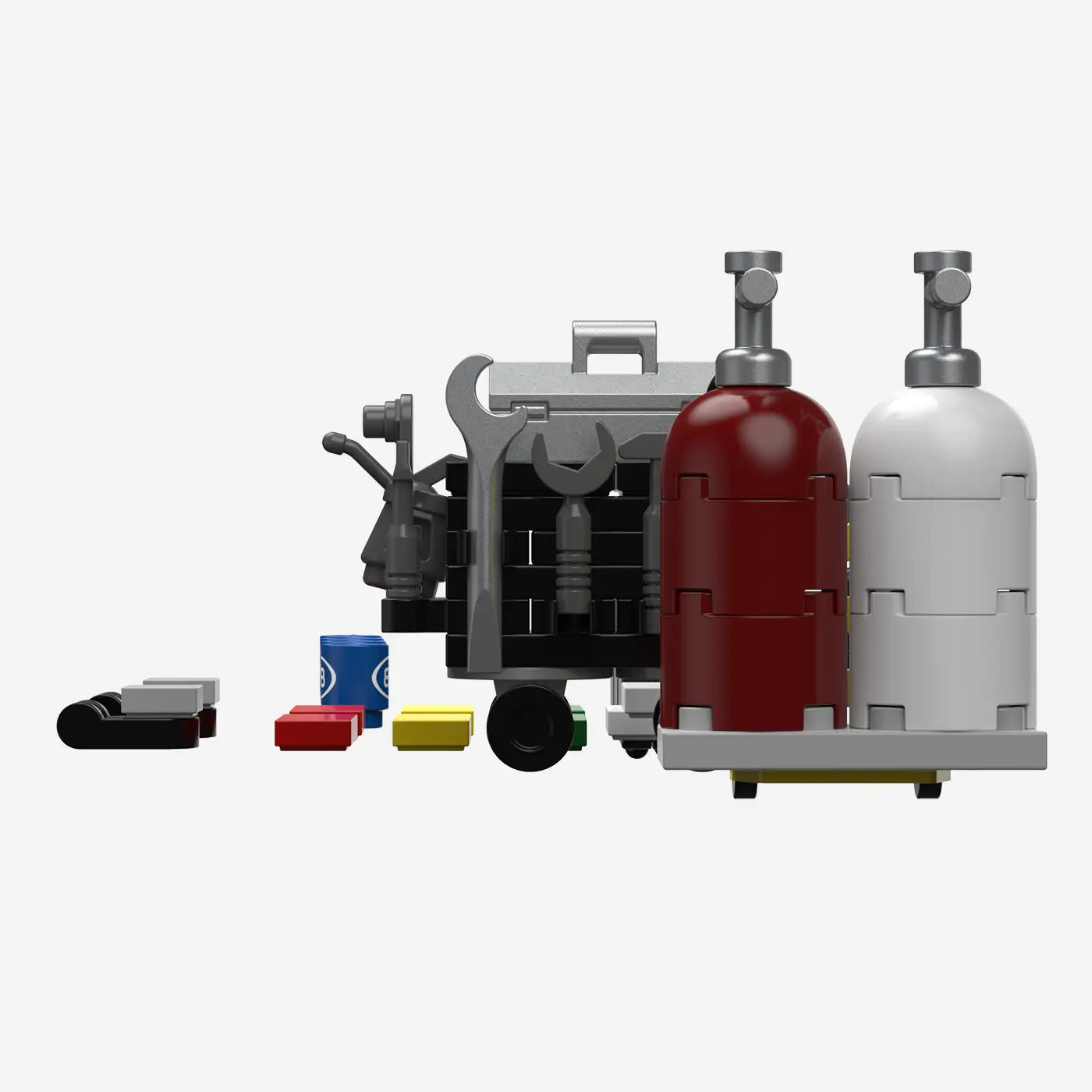 Minifigure - Bahn Employes today