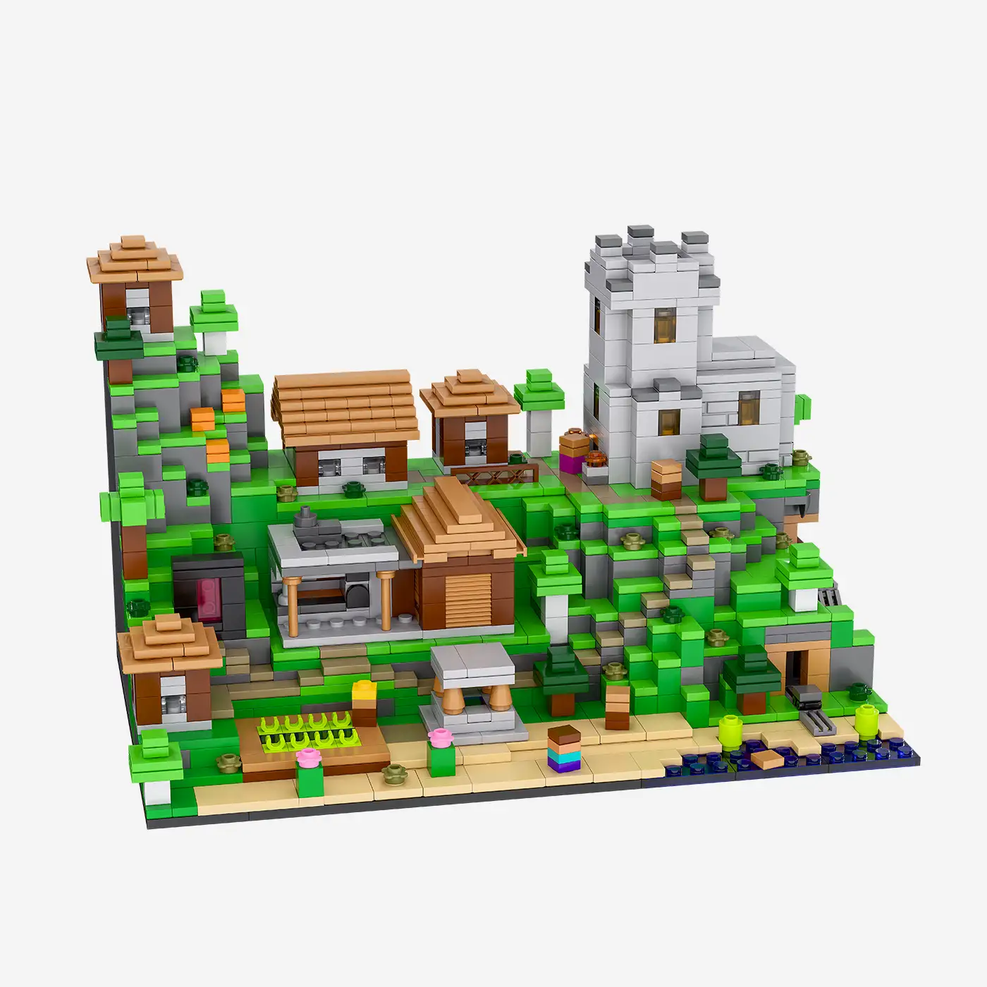 Blockwelt: Dorf