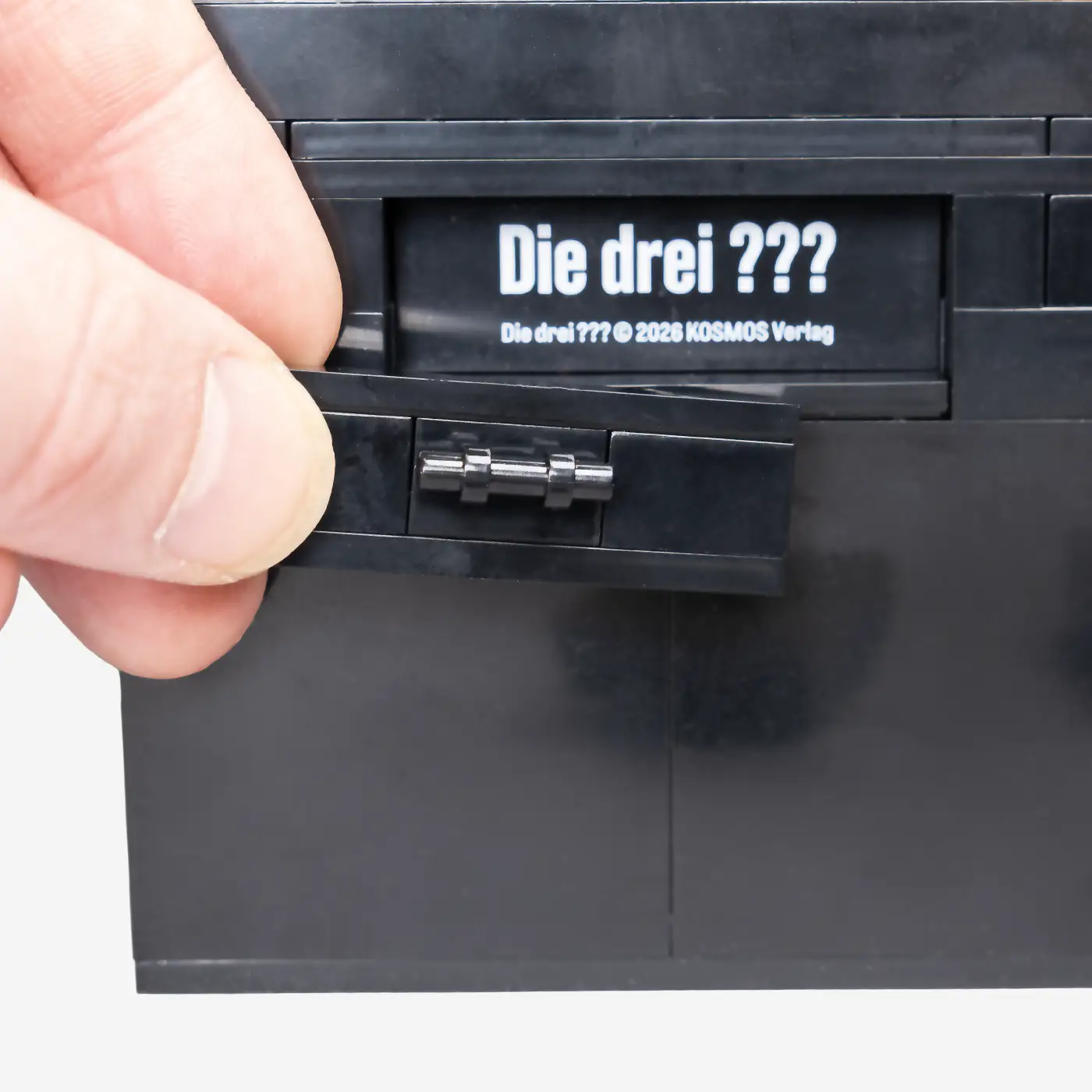 Die drei ???: Toteninsel: 1. Tempeleingang 