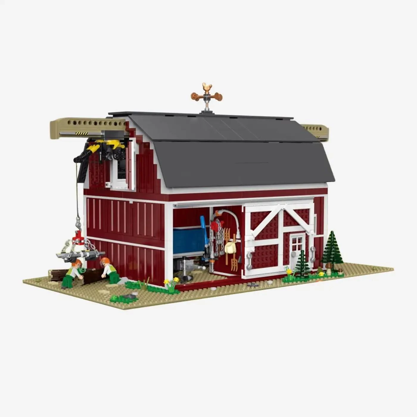 Large Barn With Accessories