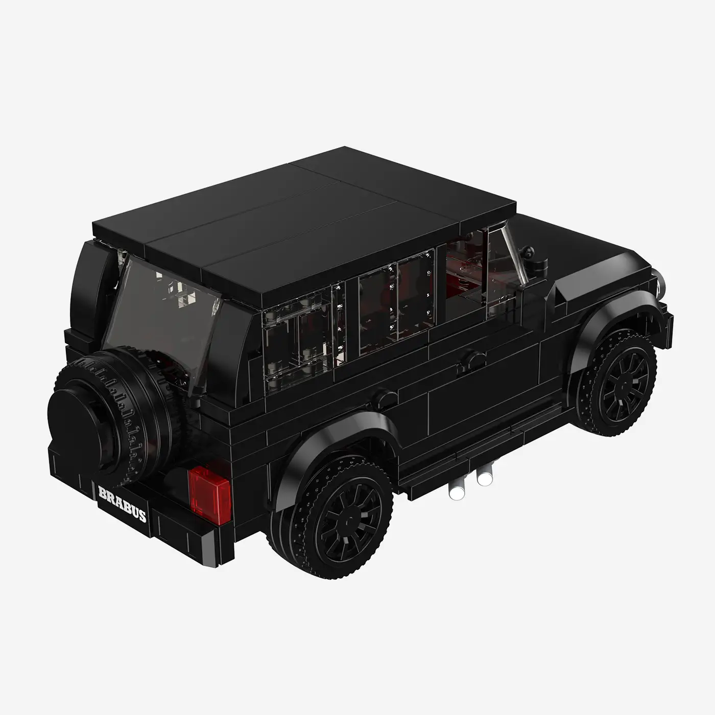 BRABUS WIDESTAR - SUPERBLACK
