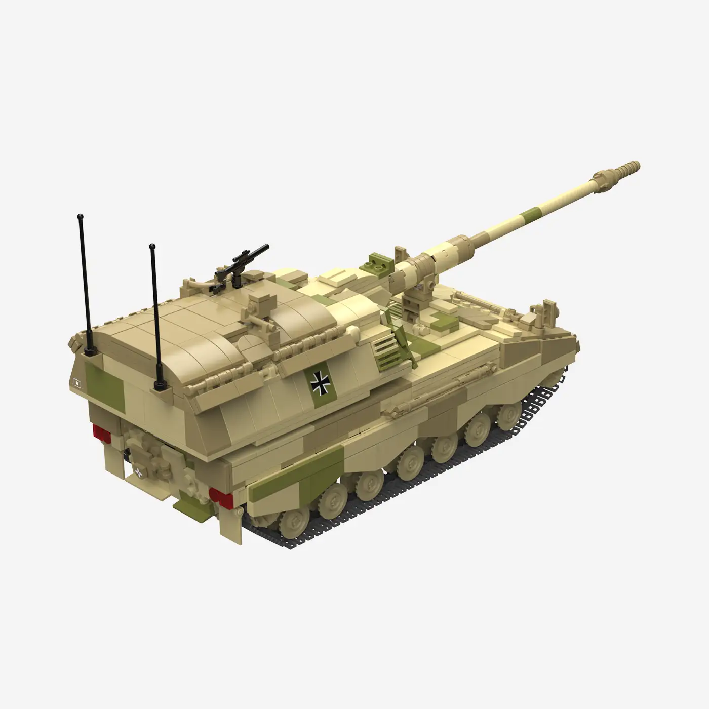 Panzerhaubitze 2000 desert camouflage