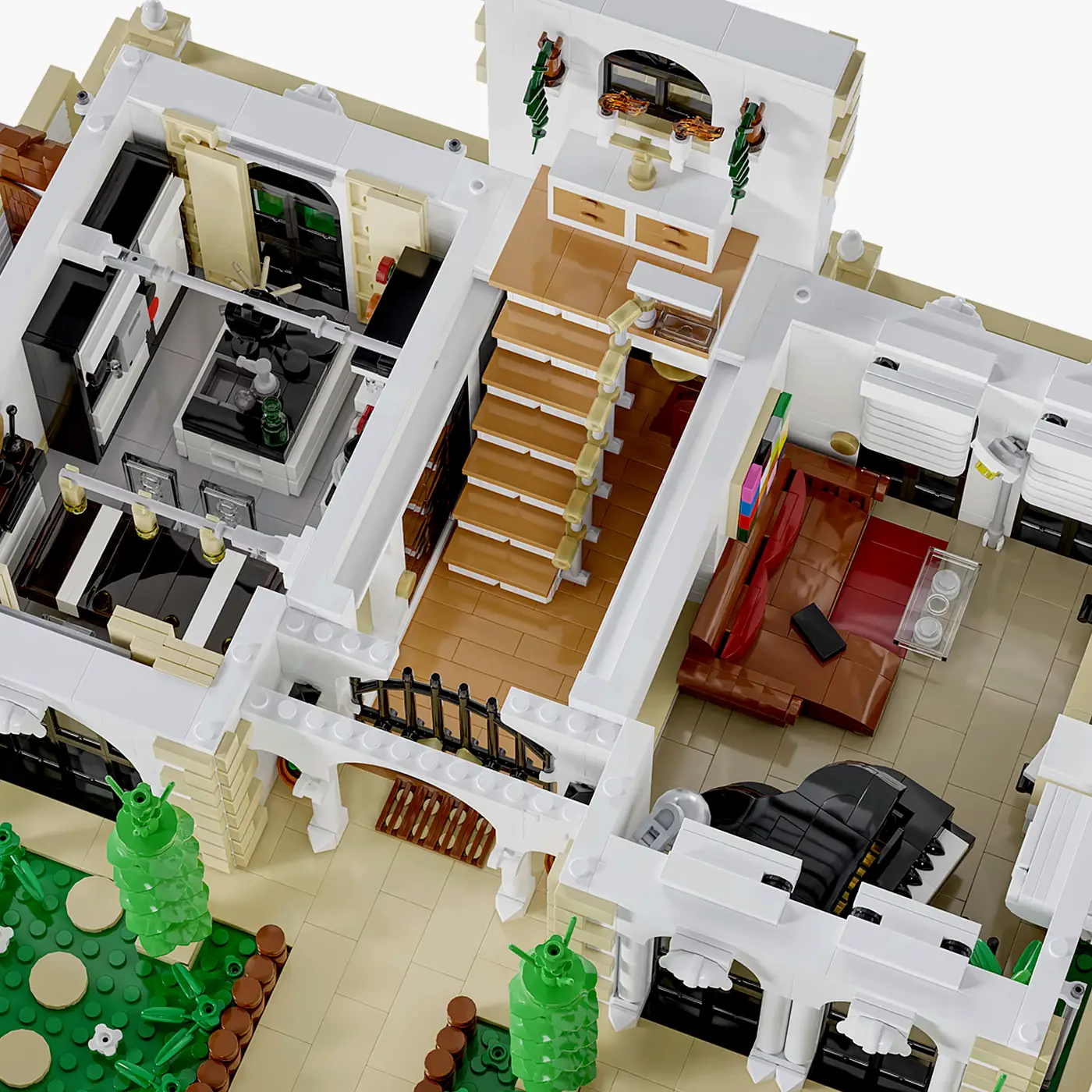 Mediterrane Stadtvilla