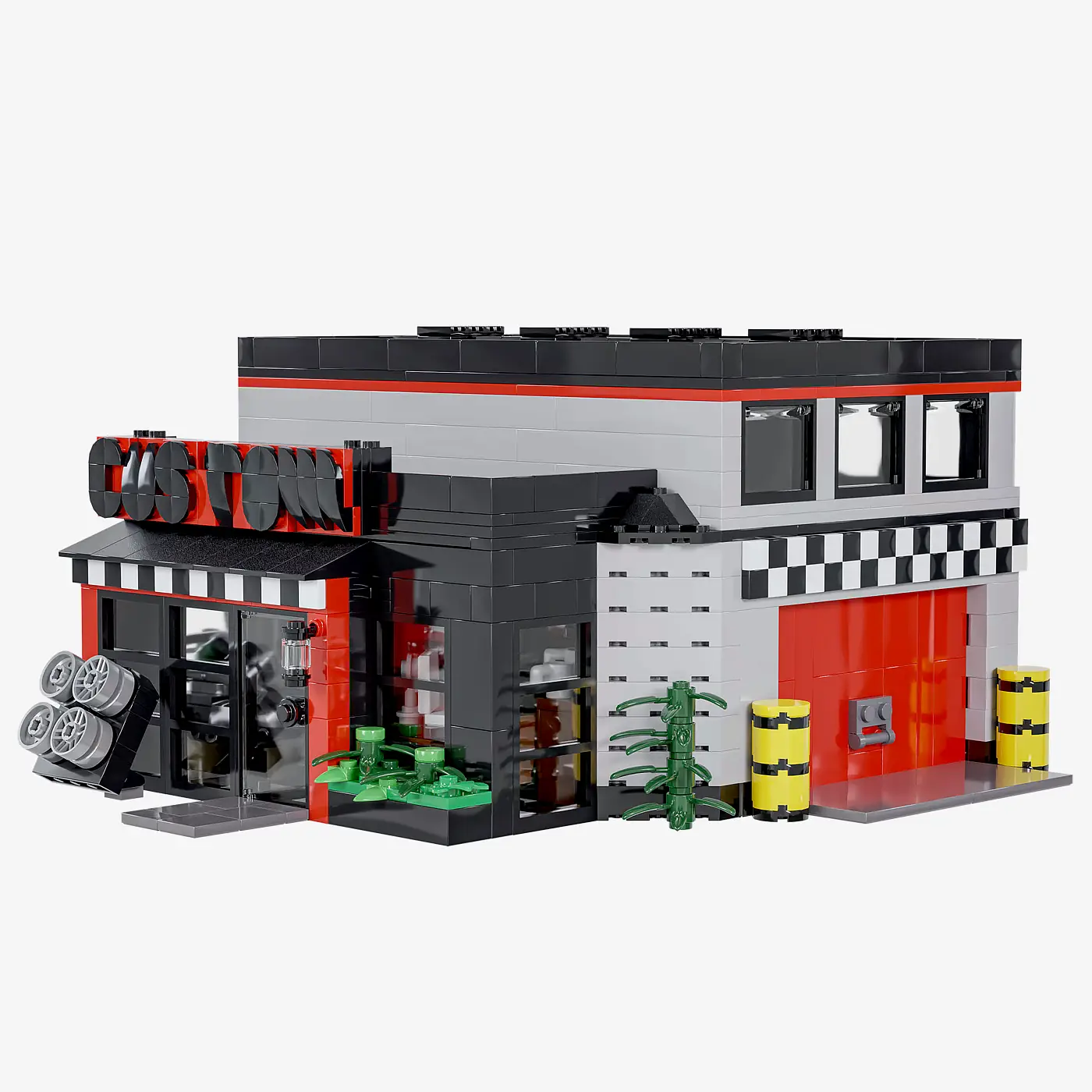 Tuning Garage