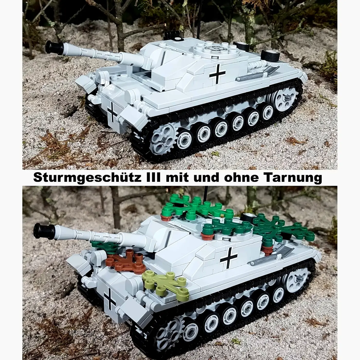 Brix Tarn-Set Camouflage 36pcs
