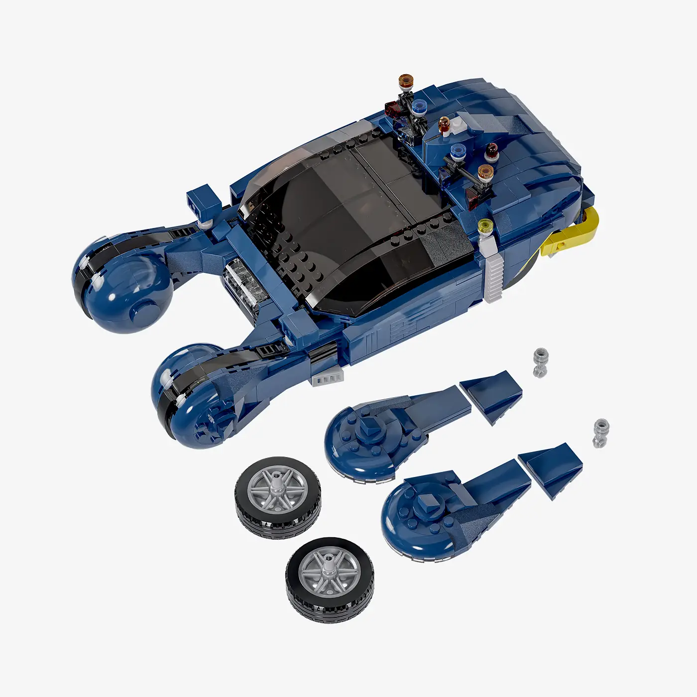 Buy Big Blue Runner online | BlueBrixx