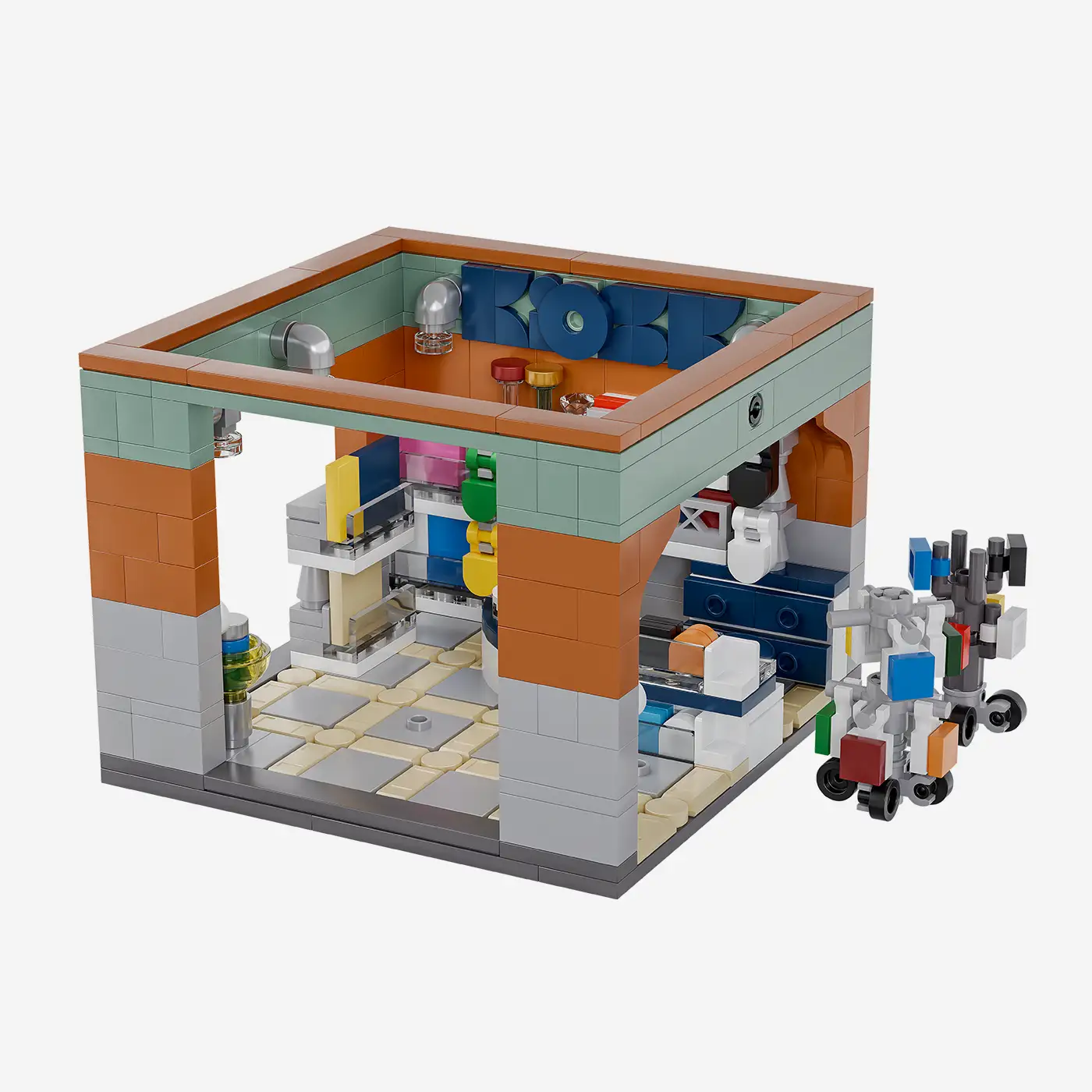 Studgart Hauptbahnhof: Kiosk