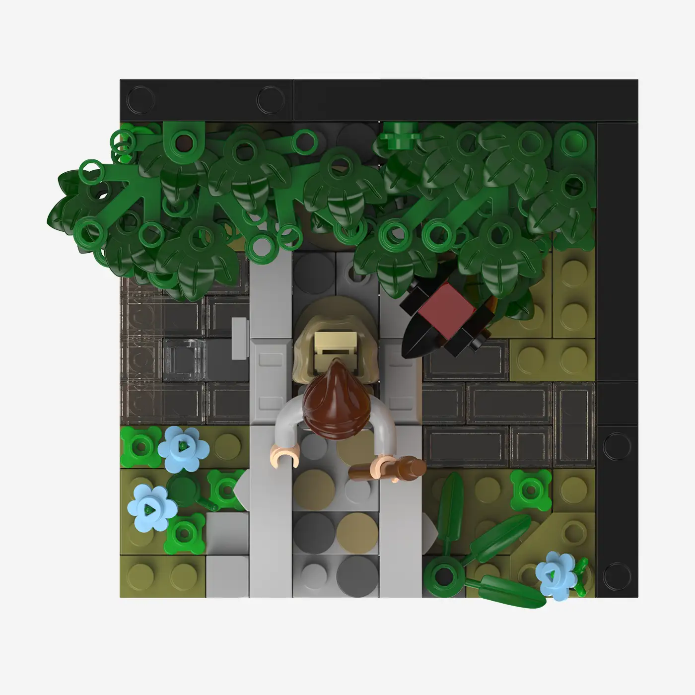 BrickCube - Brücke