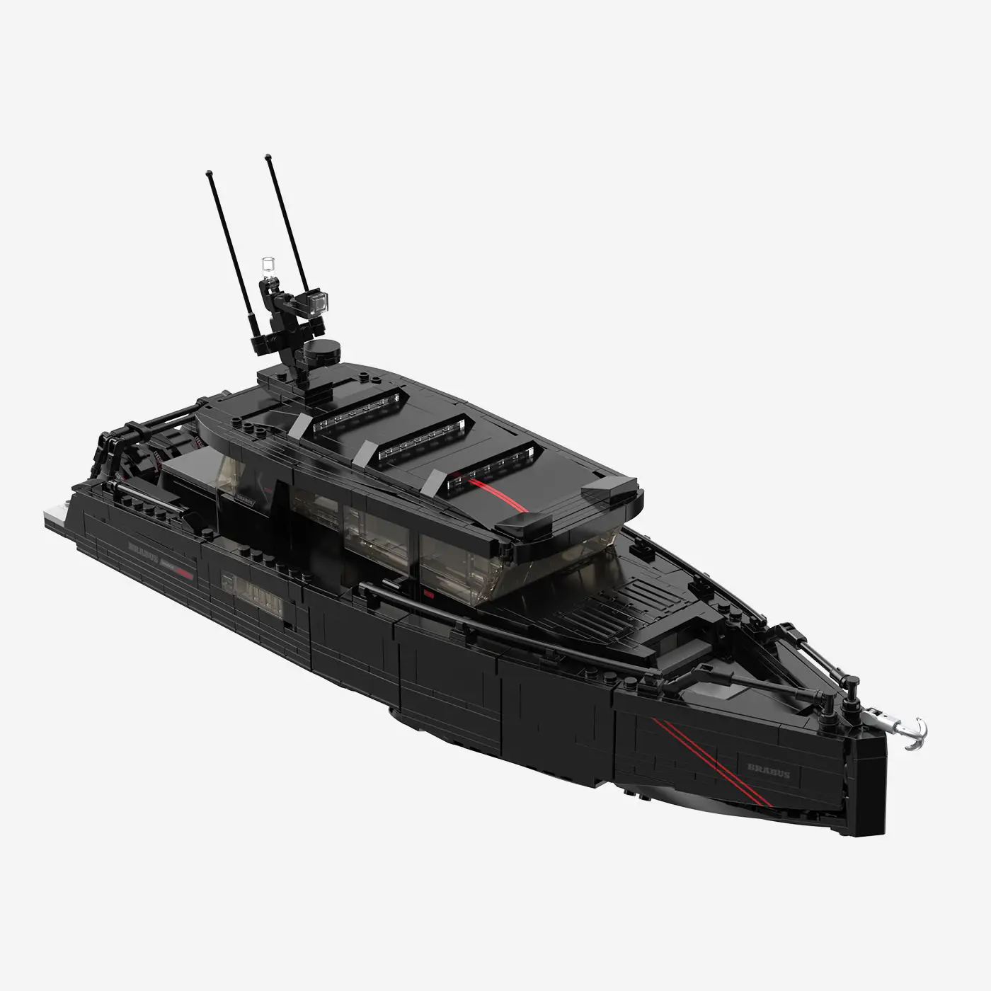 BRABUS Shadow 1500 XC Cross Cabin