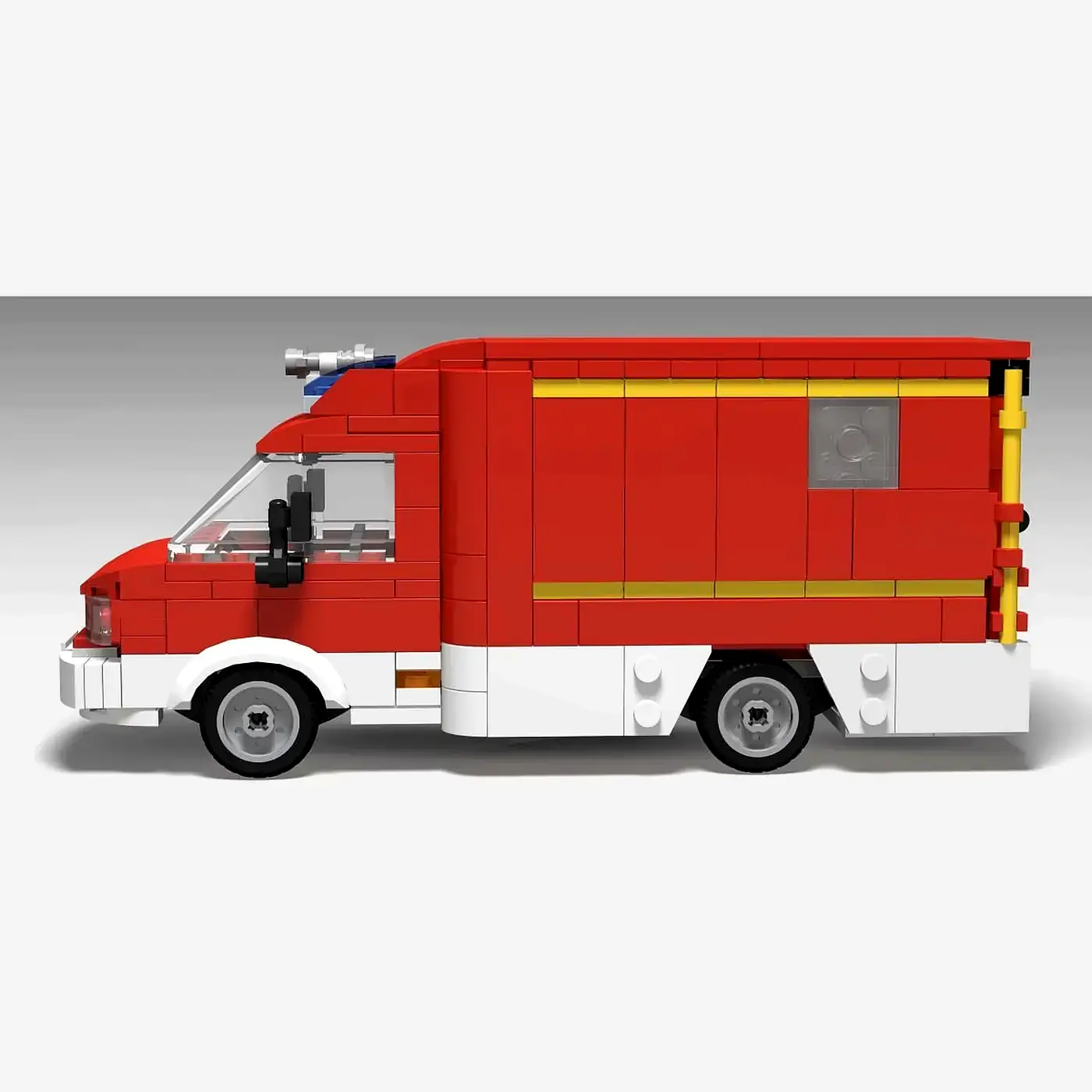 Fire Department Rescue Car