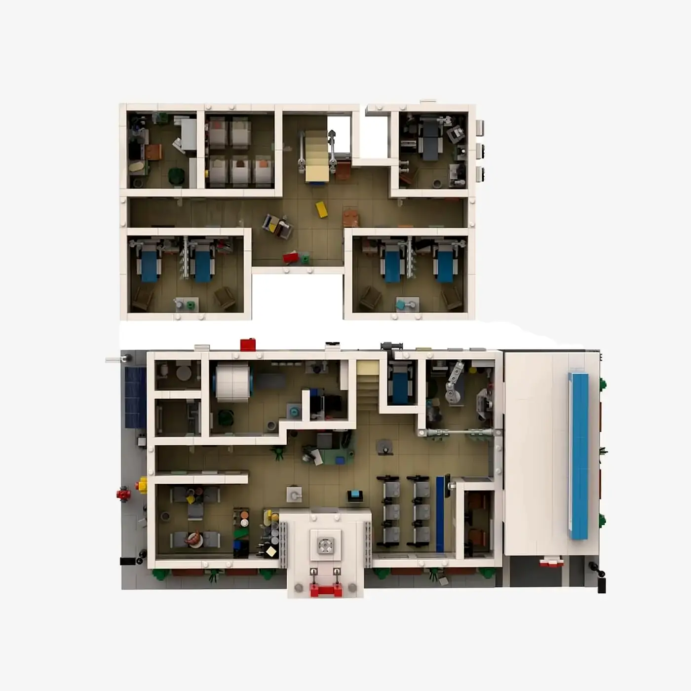 Modernes Krankenhaus