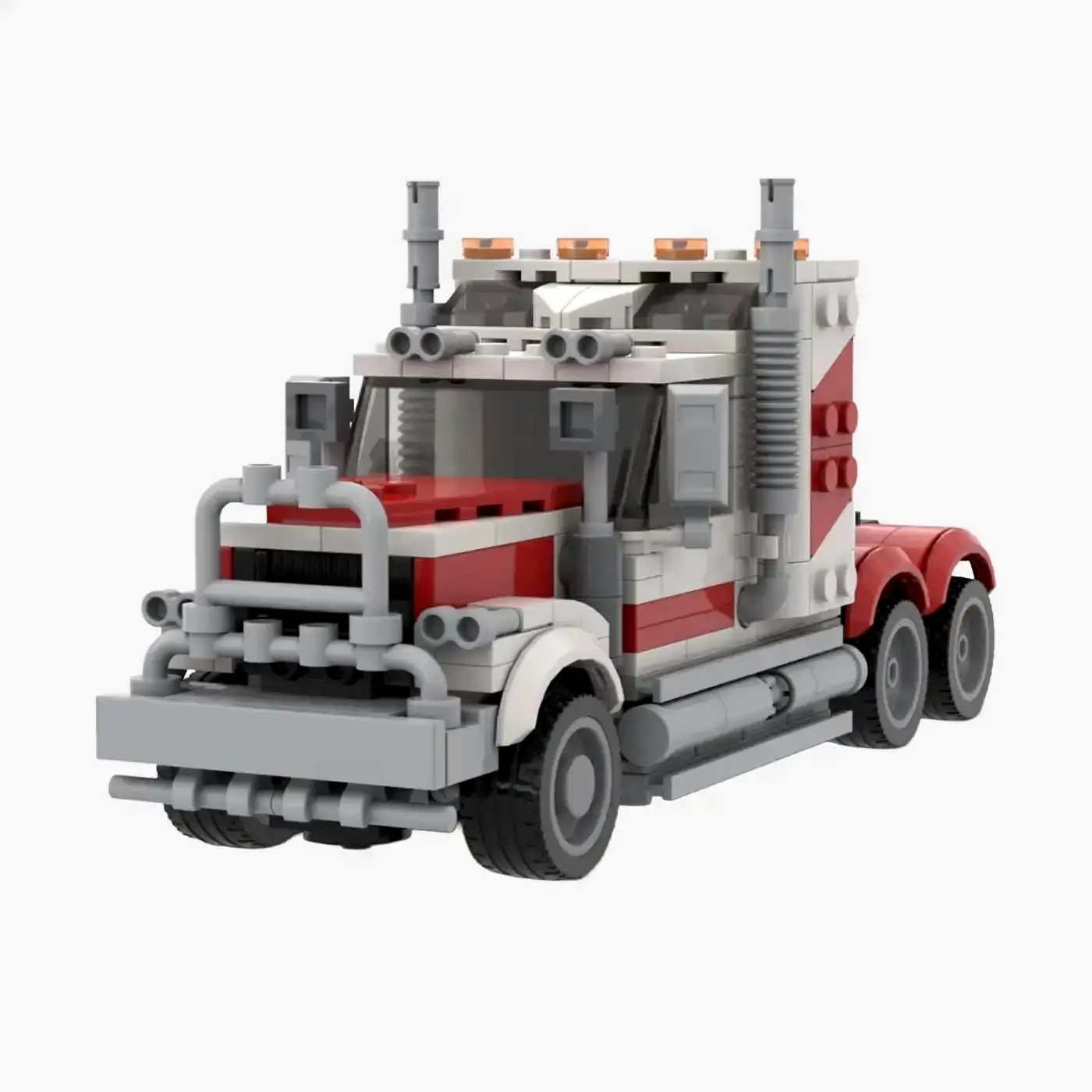 LKW mit 3 Anhängern