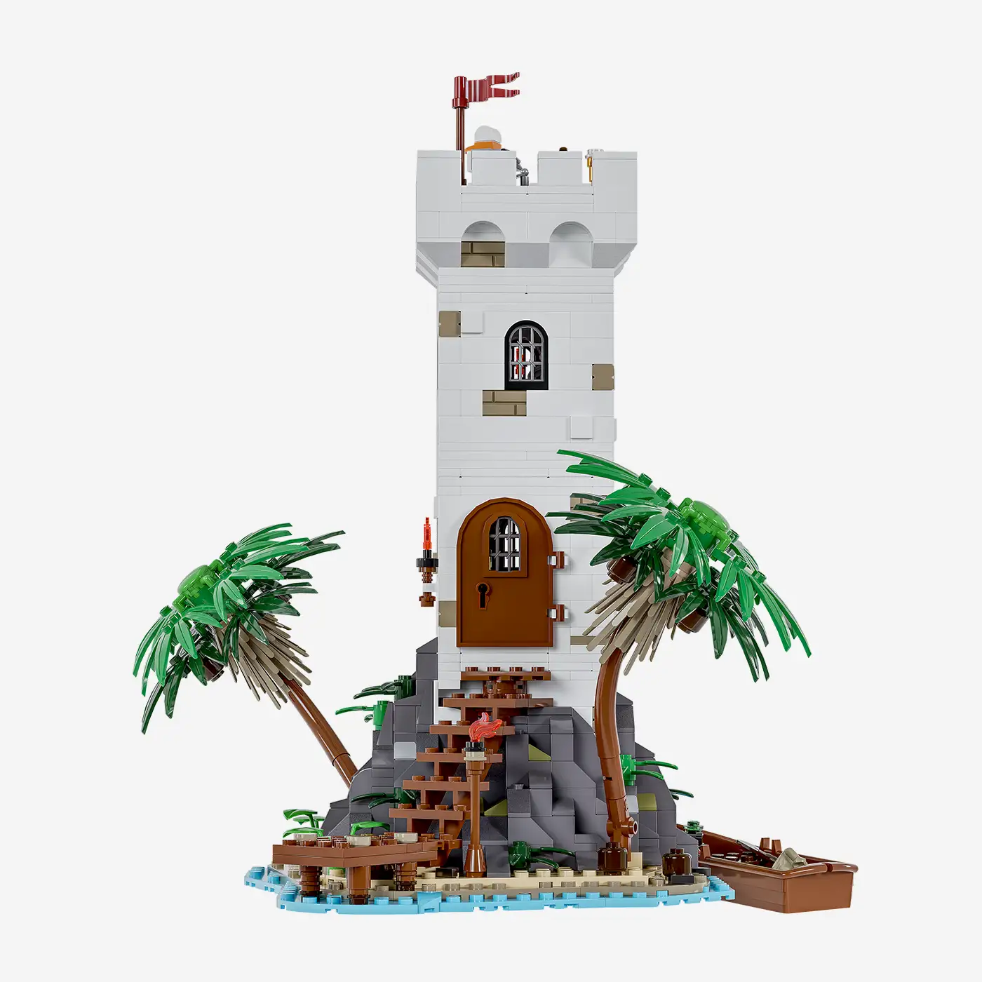 Treasure Coast Legends: Escape from the prison tower