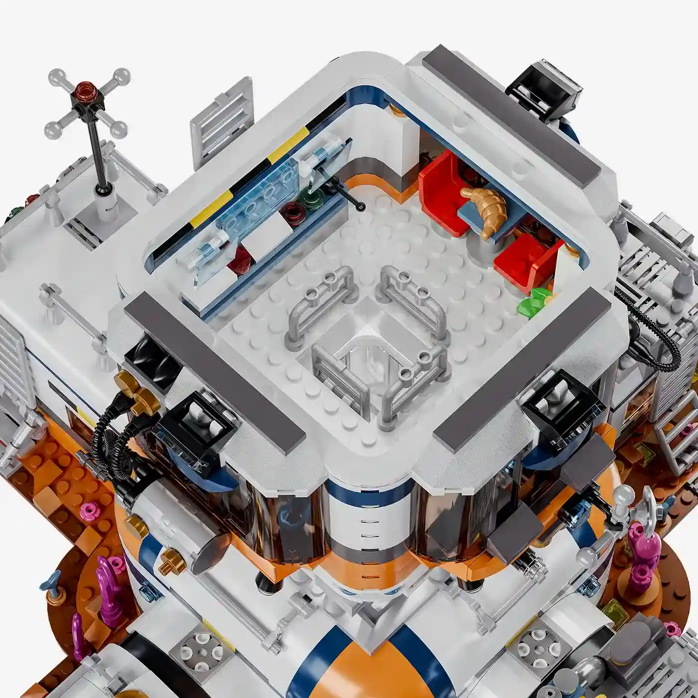 Space Pioneers: Forschungs- & Kommandozentrum