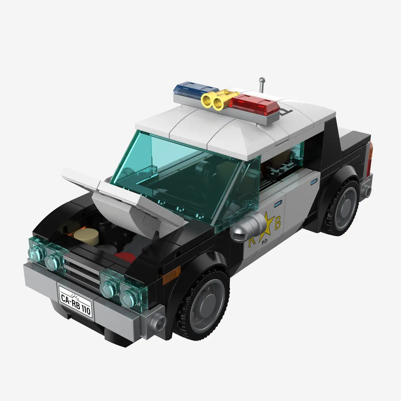 Die drei ??? - Kids: Kommissar Reynolds mit Einsatzfahrzeug 