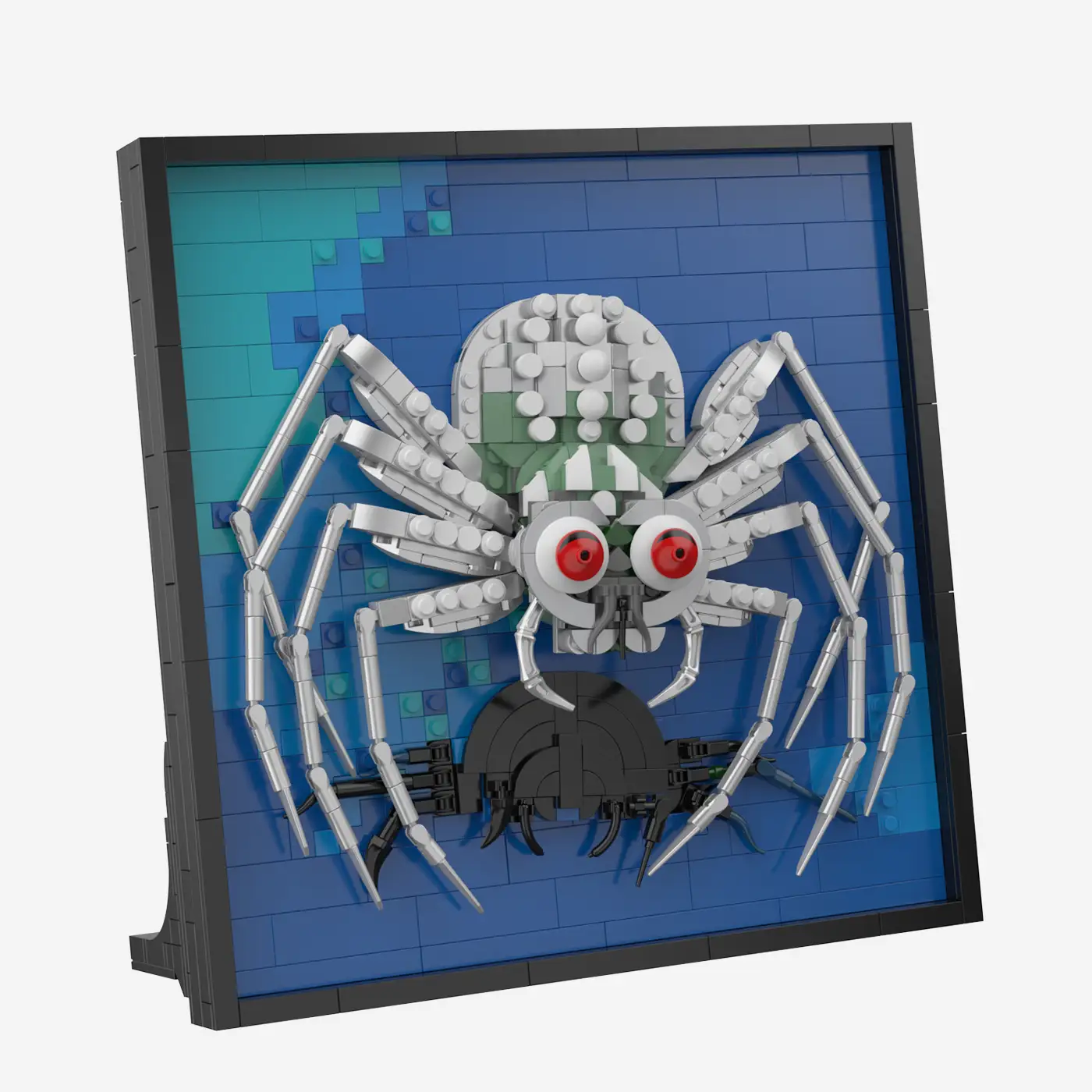 Die drei ???: 3D Bild: und die silberne Spinne