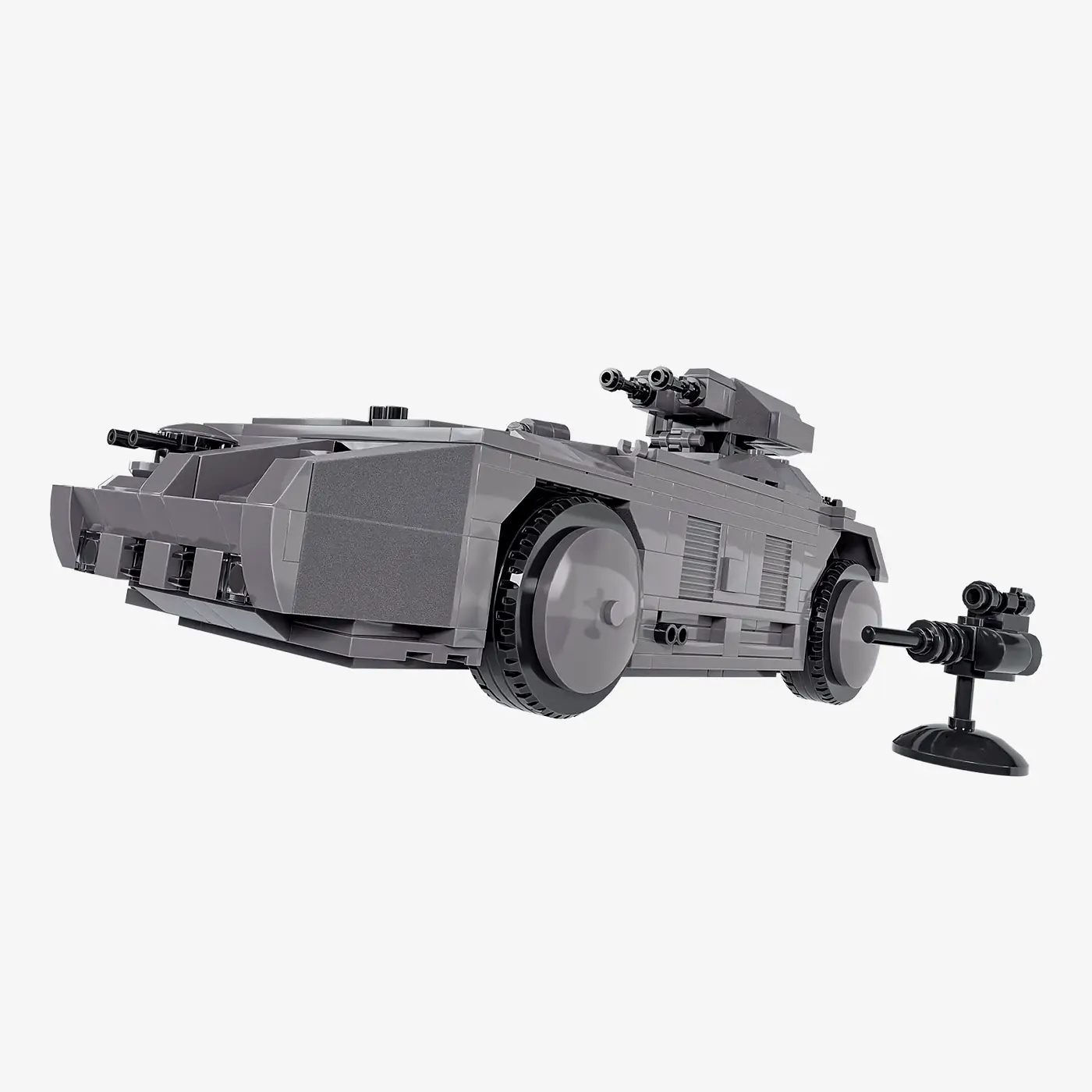 Science-Fiction gepanzerter Mannschaftstransporter (APC)
