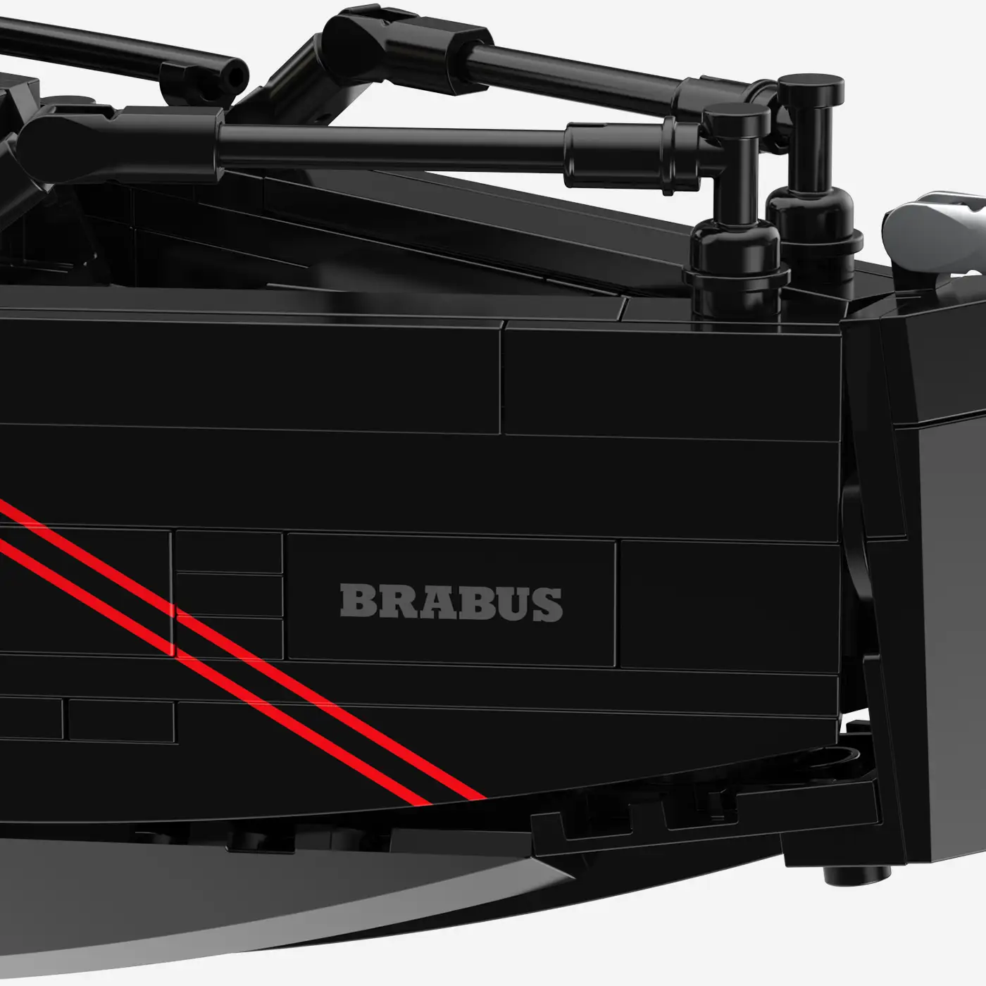 BRABUS Shadow 1500 XC Cross Cabin