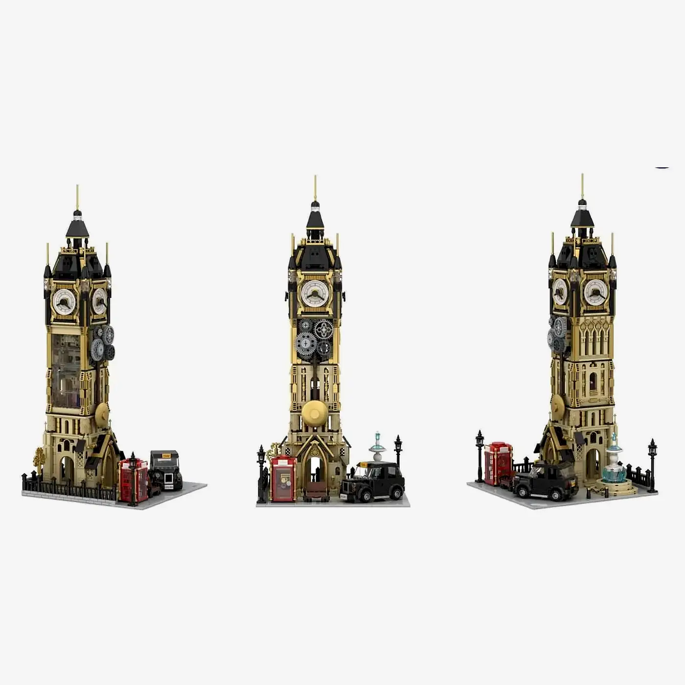 Steampunk-Glockenturmpark