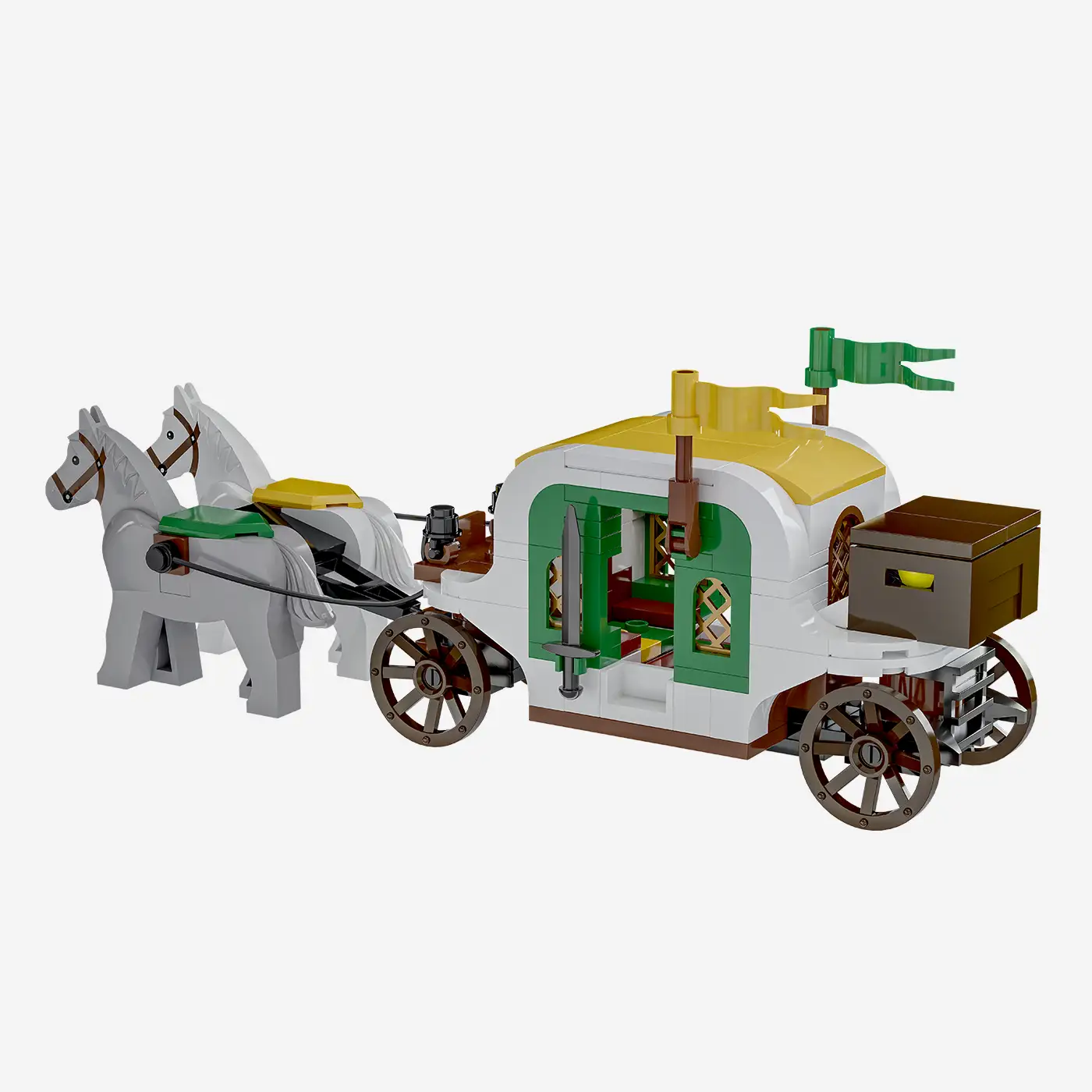 Burg Bärenfels: Kutsche des Burgherren