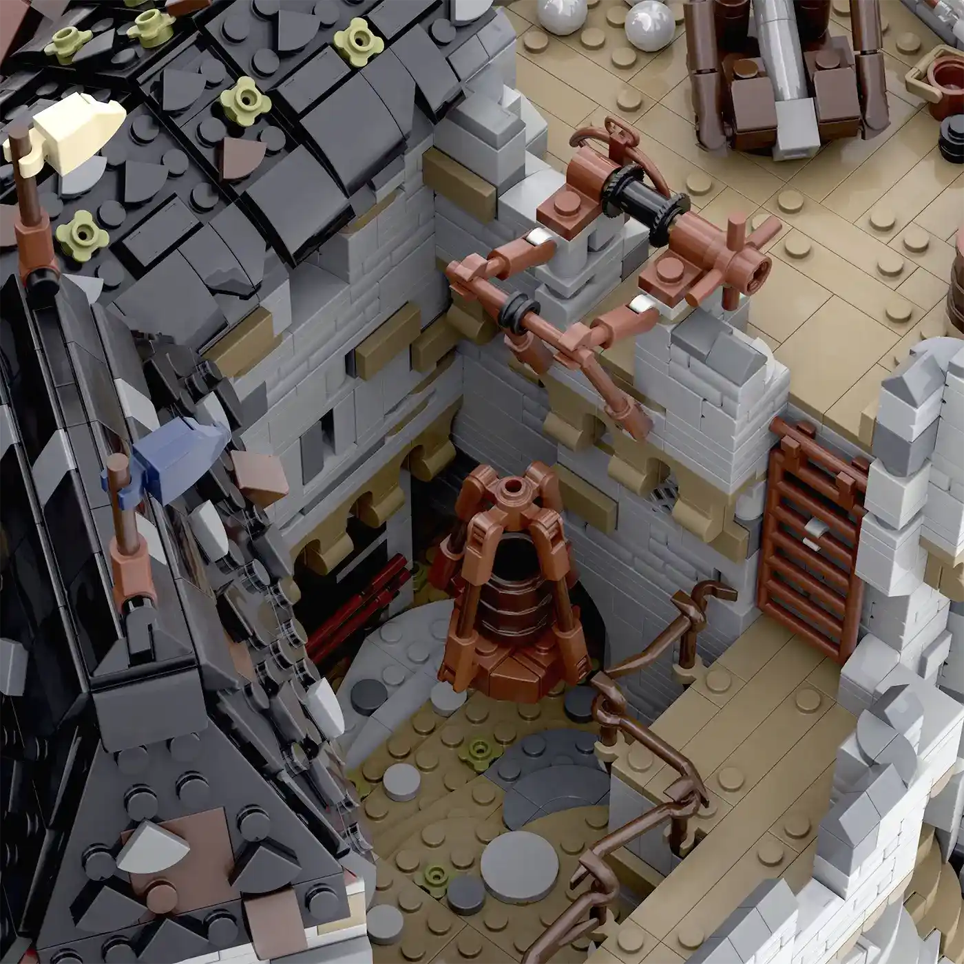 Burg Blaustein: Münzturm