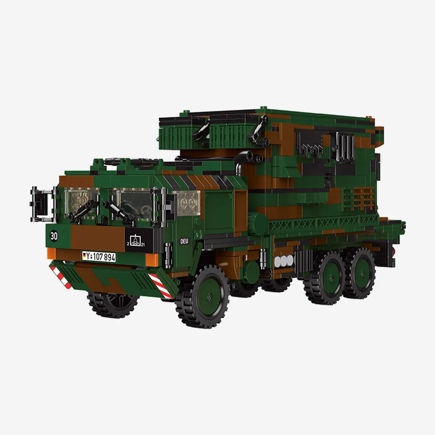 Patriot Feuerleitstand, Bundeswehr
