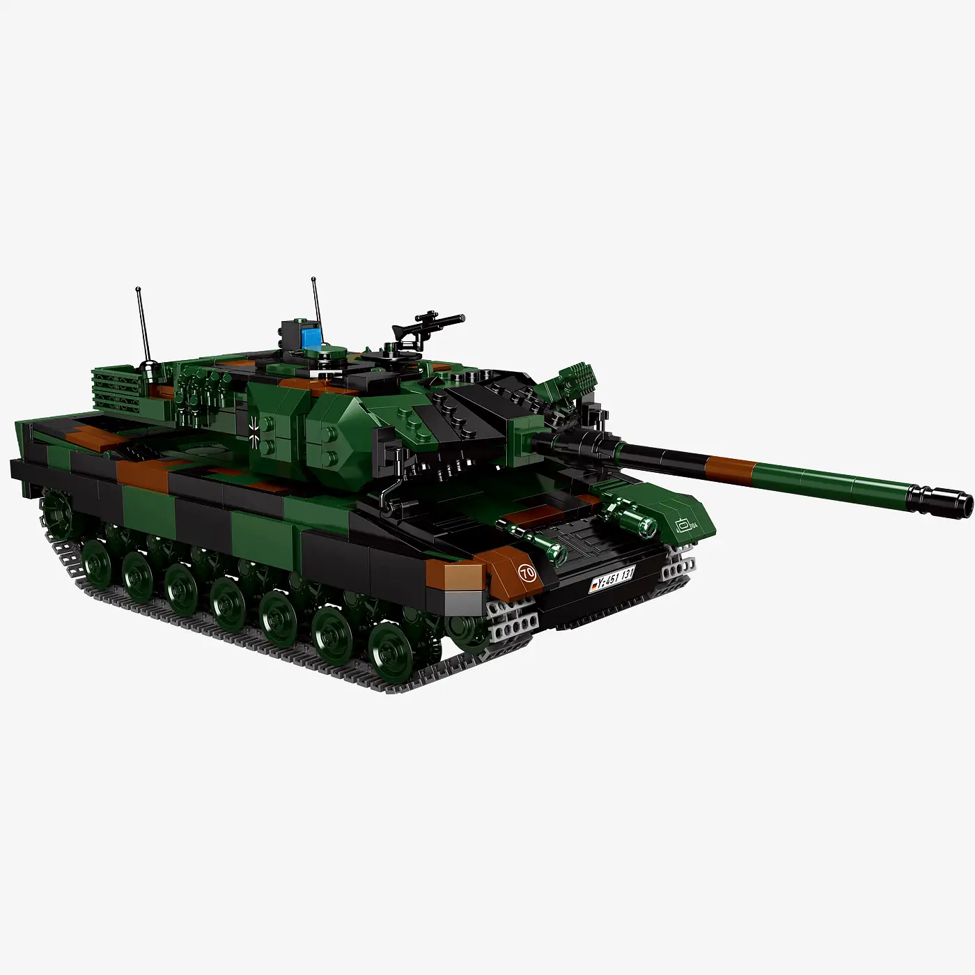 Kampfpanzer Leopard 2 A6, Bundeswehr