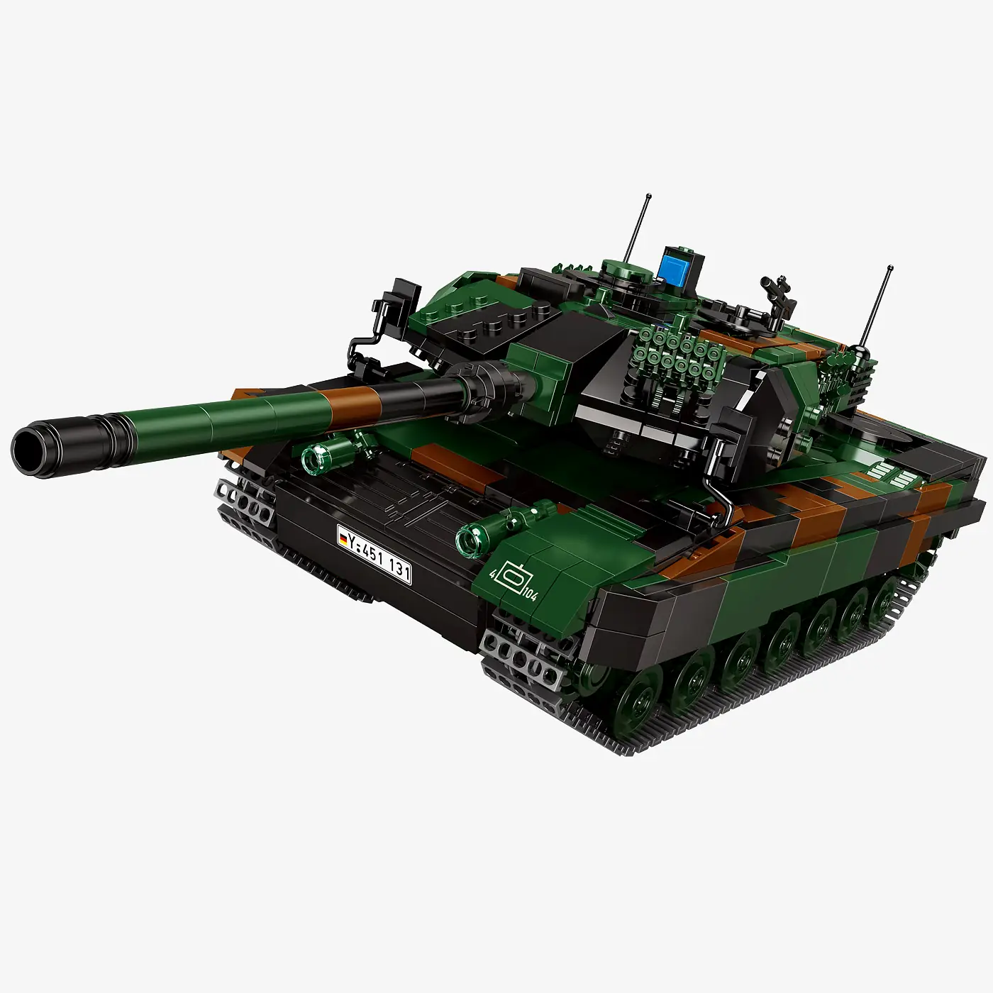 Kampfpanzer Leopard 2 A6, Bundeswehr