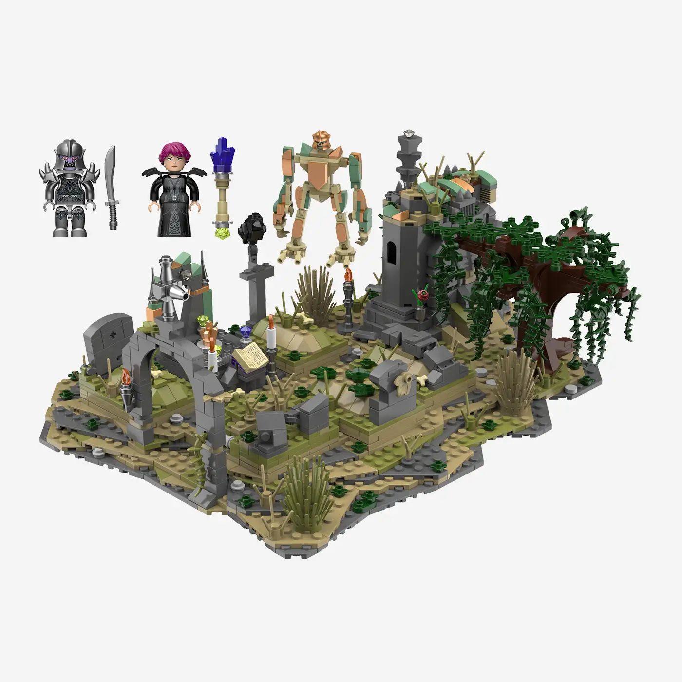 Festung Rabenstein: Gräberfeld