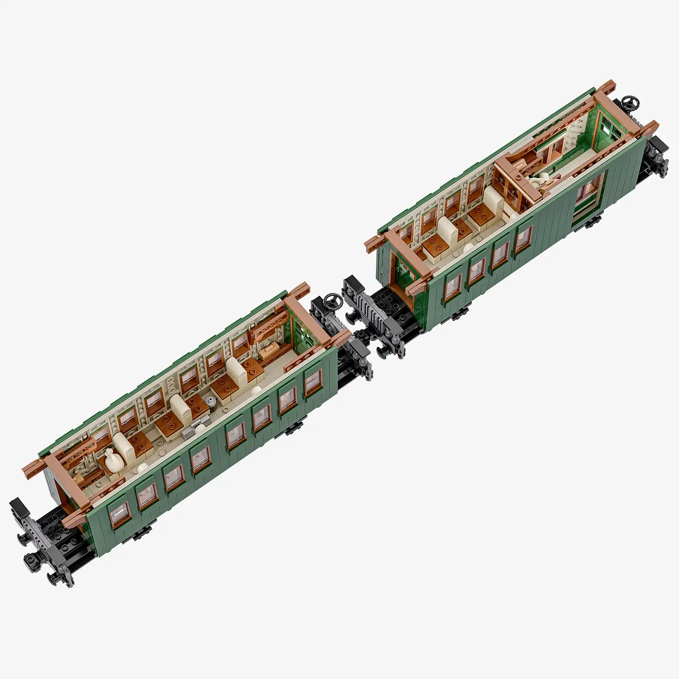"The General" Passagierwagen 2 in 1