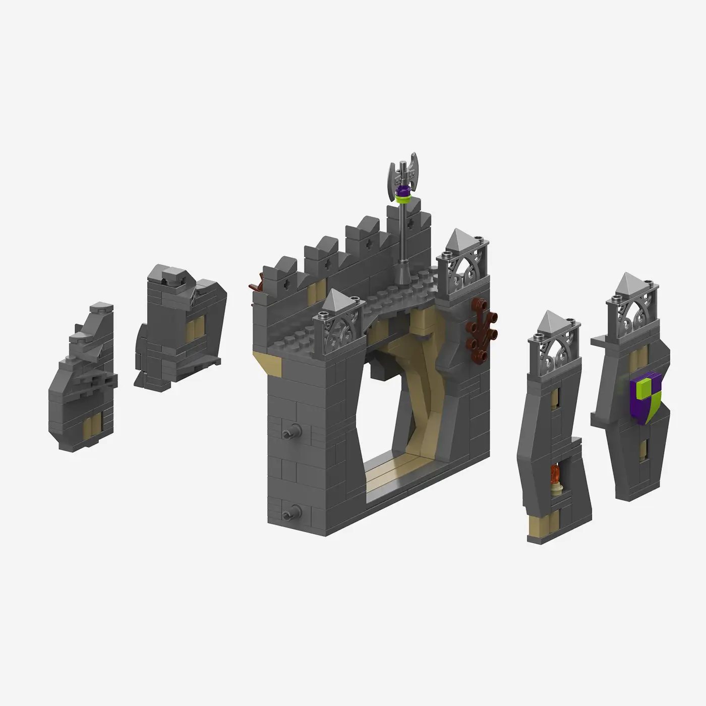 Burg Bärenfels: Belagerungsmaschinen