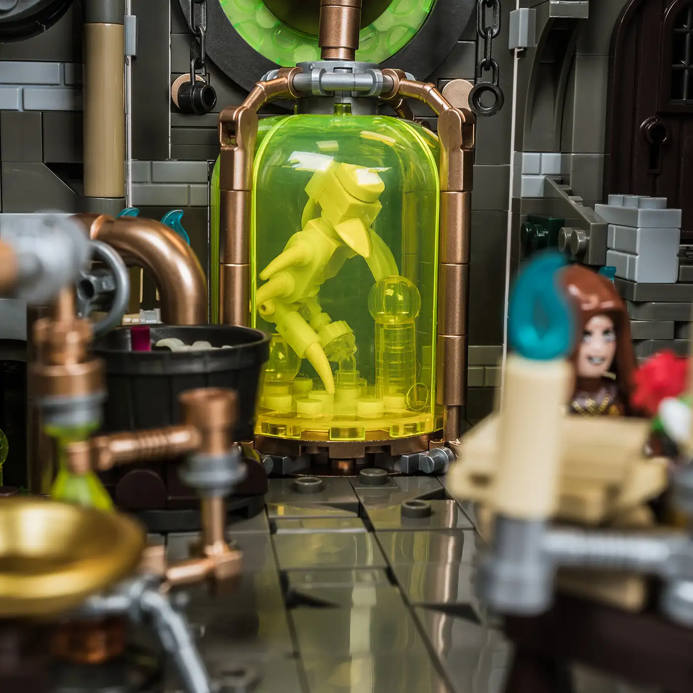 Alchemistenlabor