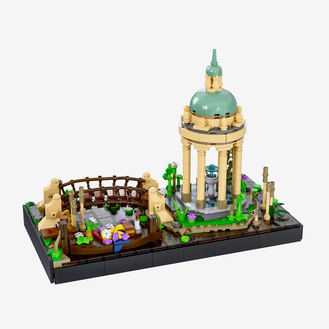 Tempel am Wasser
