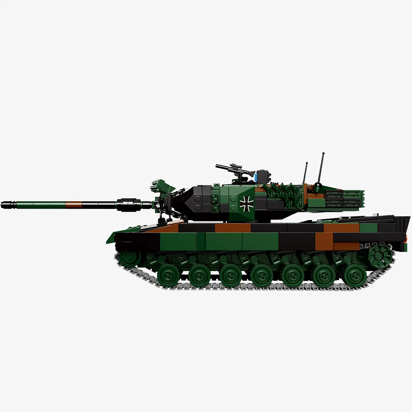 Kampfpanzer Leopard 2 A6, Bundeswehr