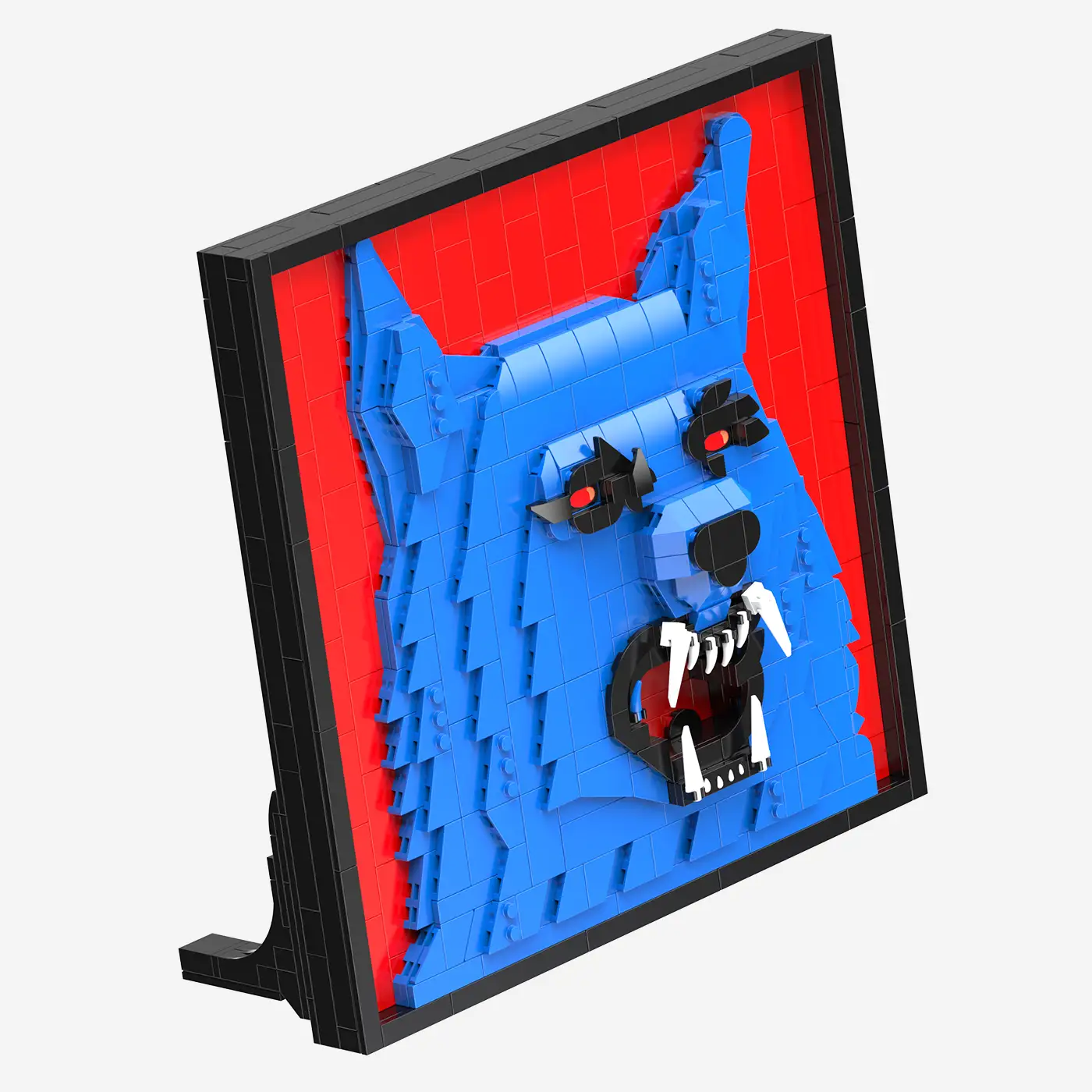 Die drei ???: 3D Bild: Der Karpatenhund