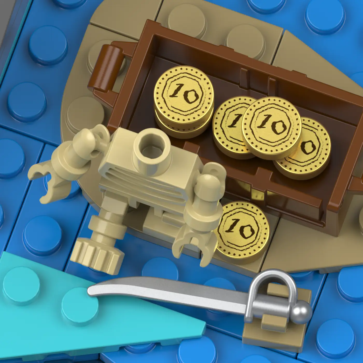 Legenden der Schatzküste: Schiffsfriedhof