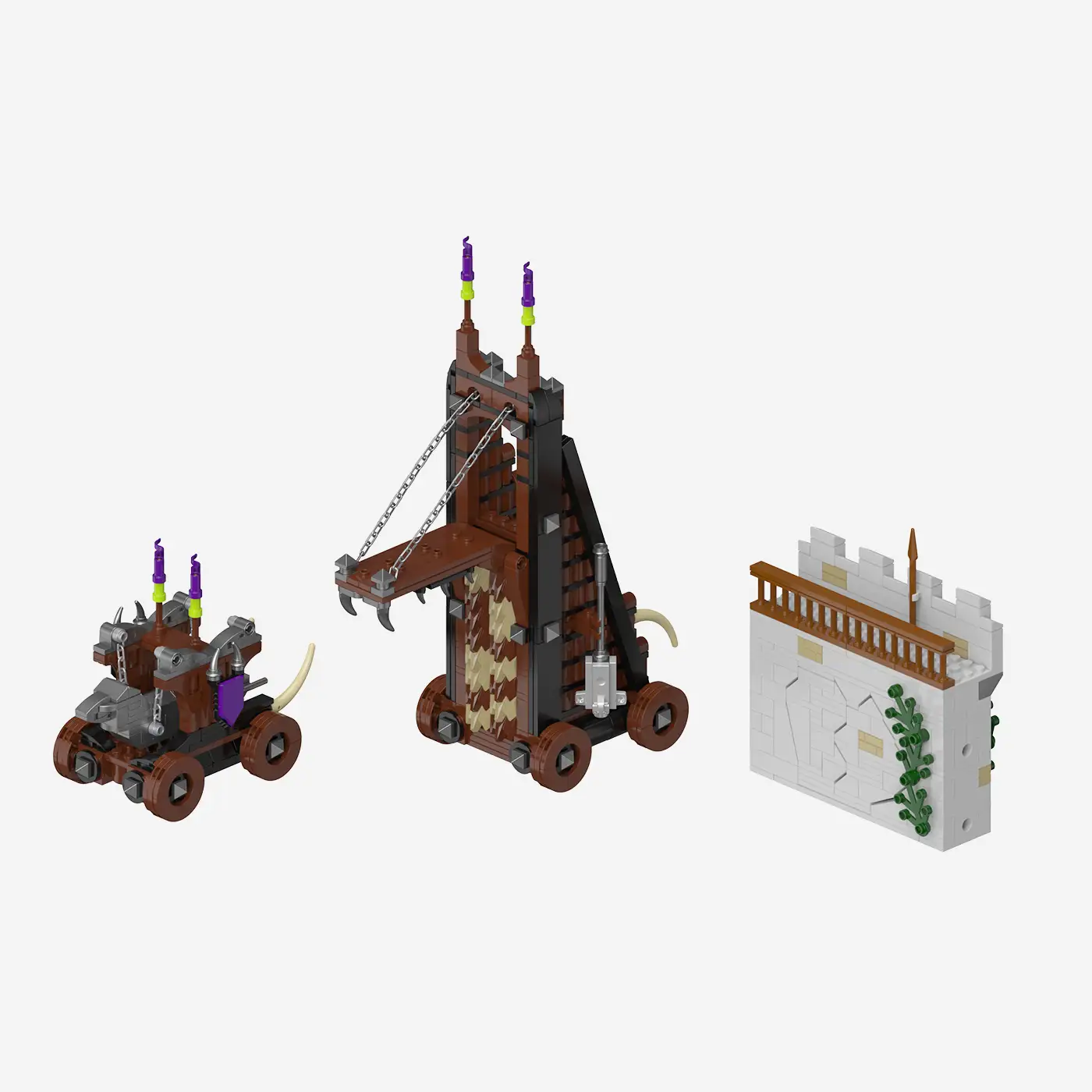 Ravenstone Fortress: Siege Engines