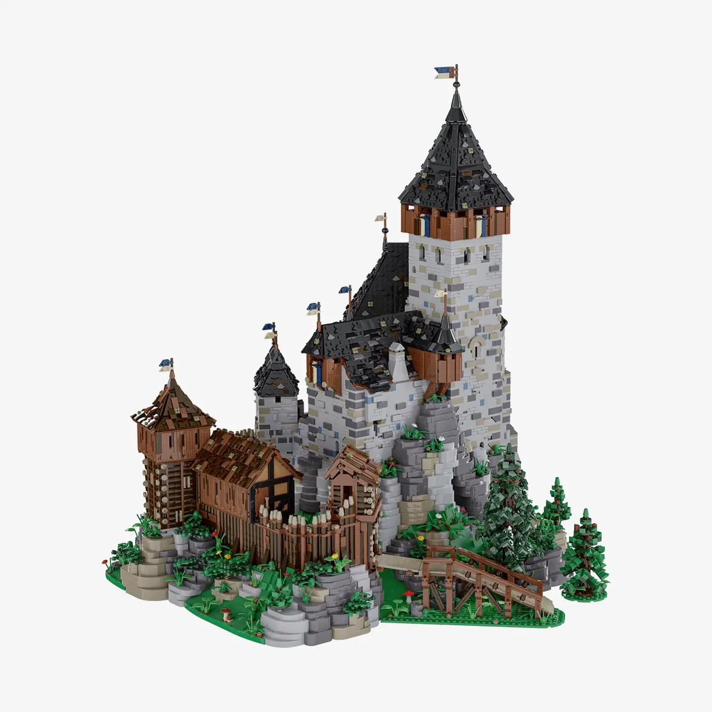 Hurde-Erweiterung für Burg Blaustein