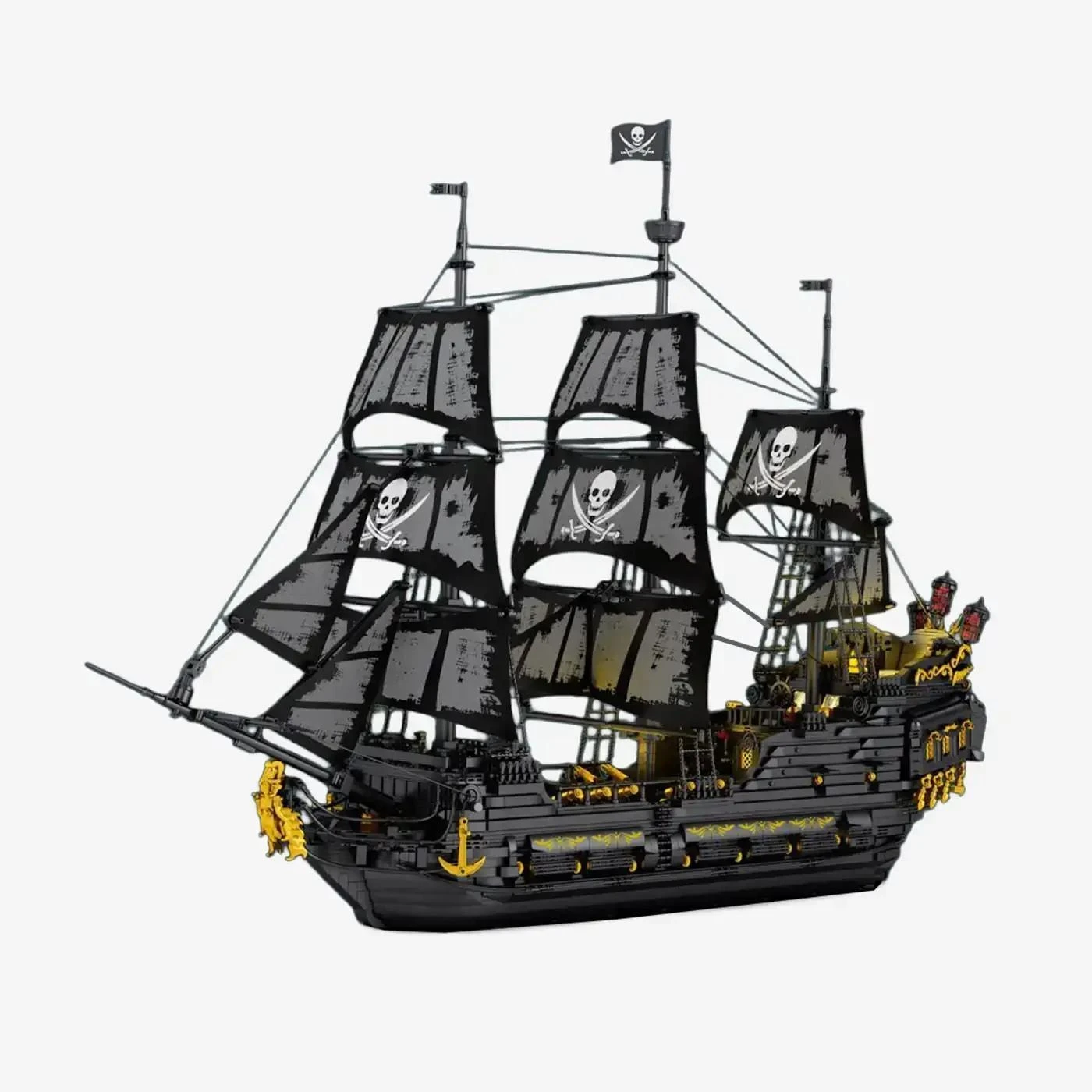 Three-master "Black Pearl"