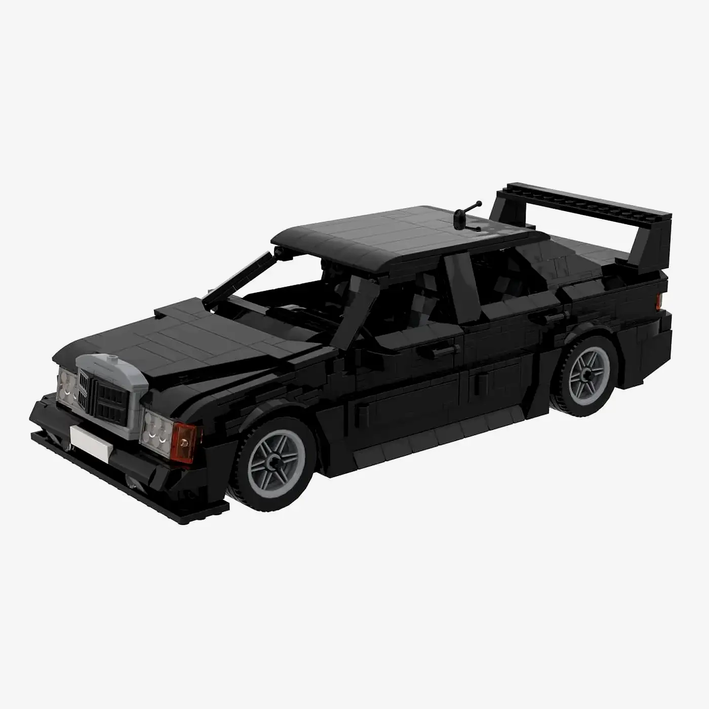 90s High performance limousine